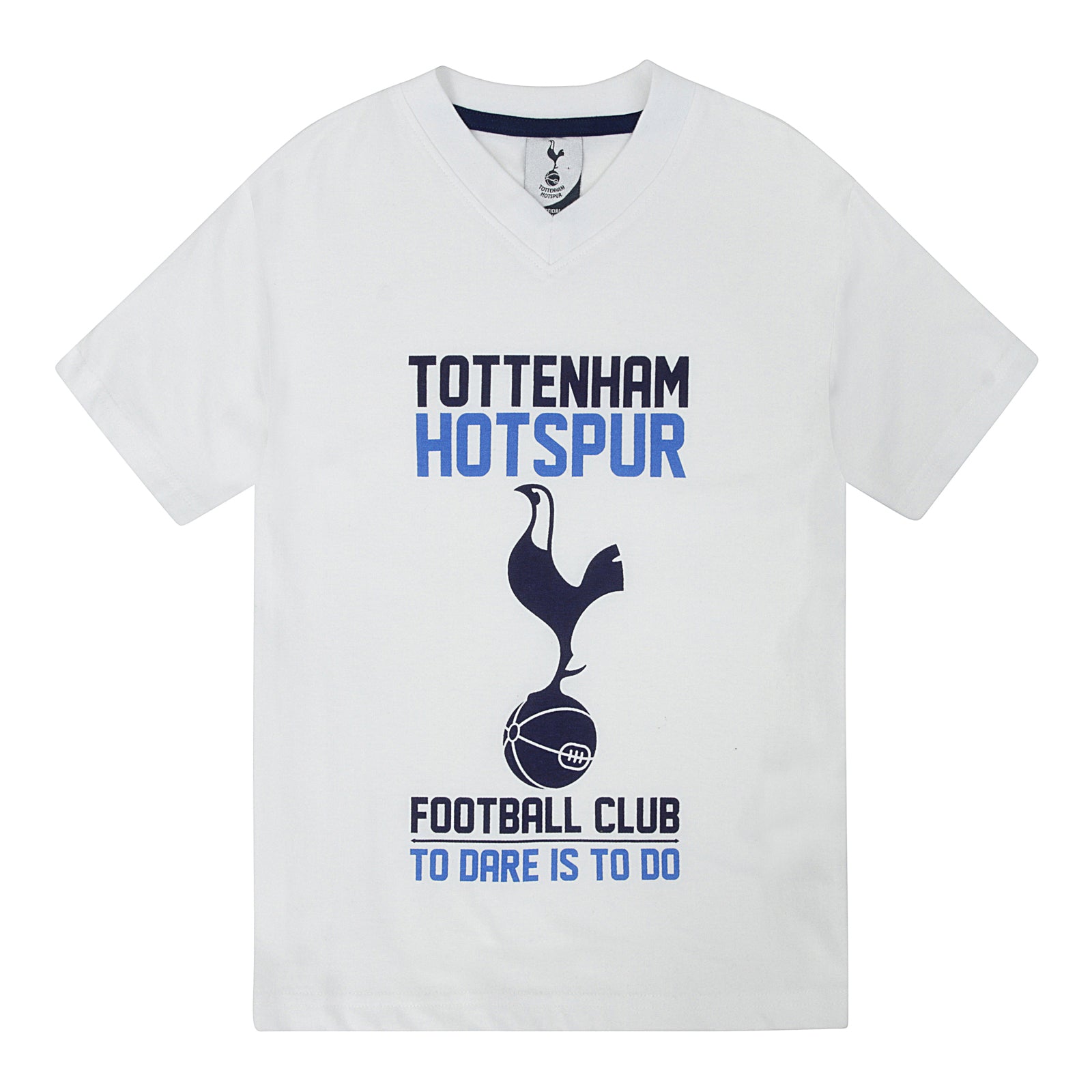 Tottenham Hotspur Boys Pyjamas Short Kids OFFICIAL Football Gift