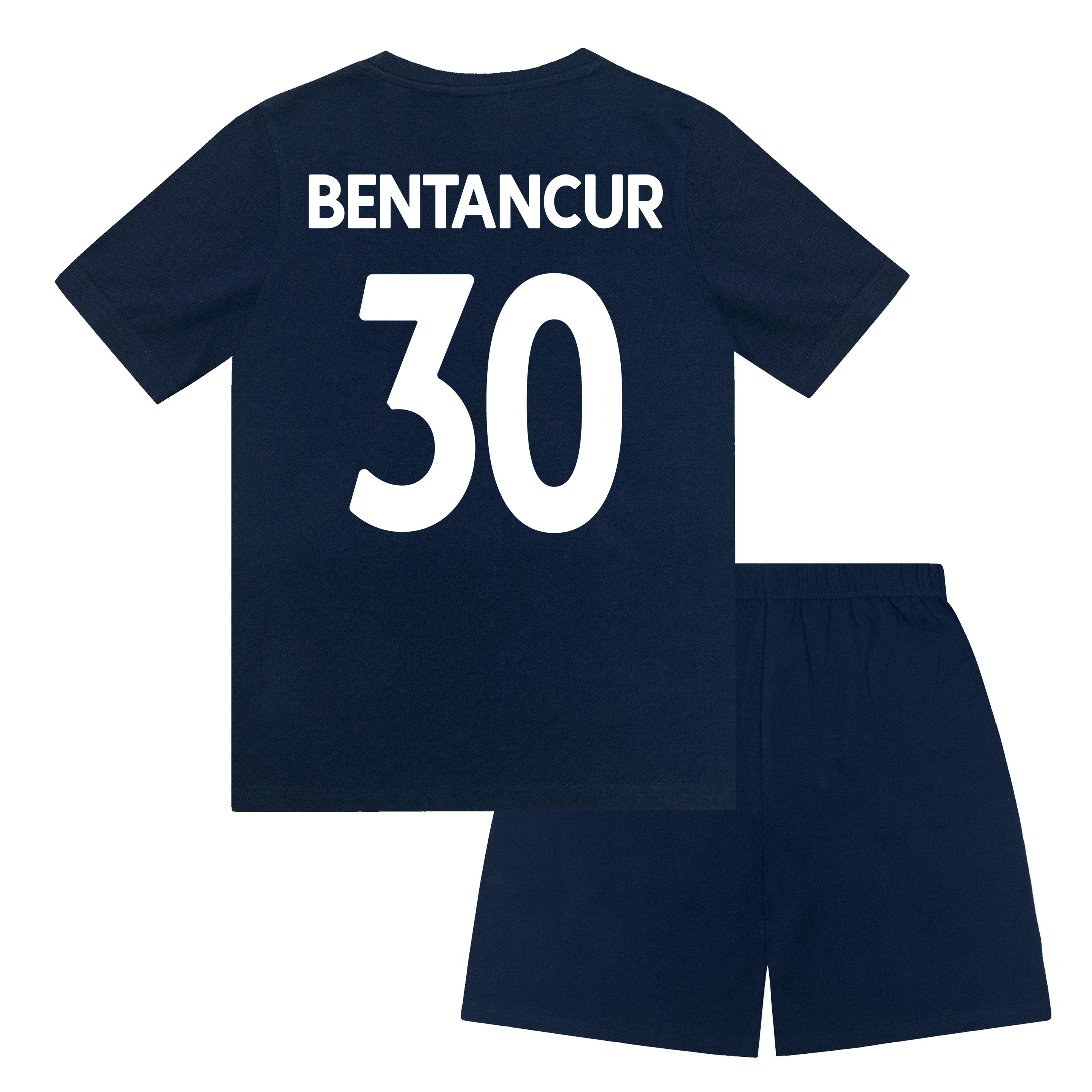 Tottenham Hotspur Boys Pyjamas Short Kids OFFICIAL Football Gift