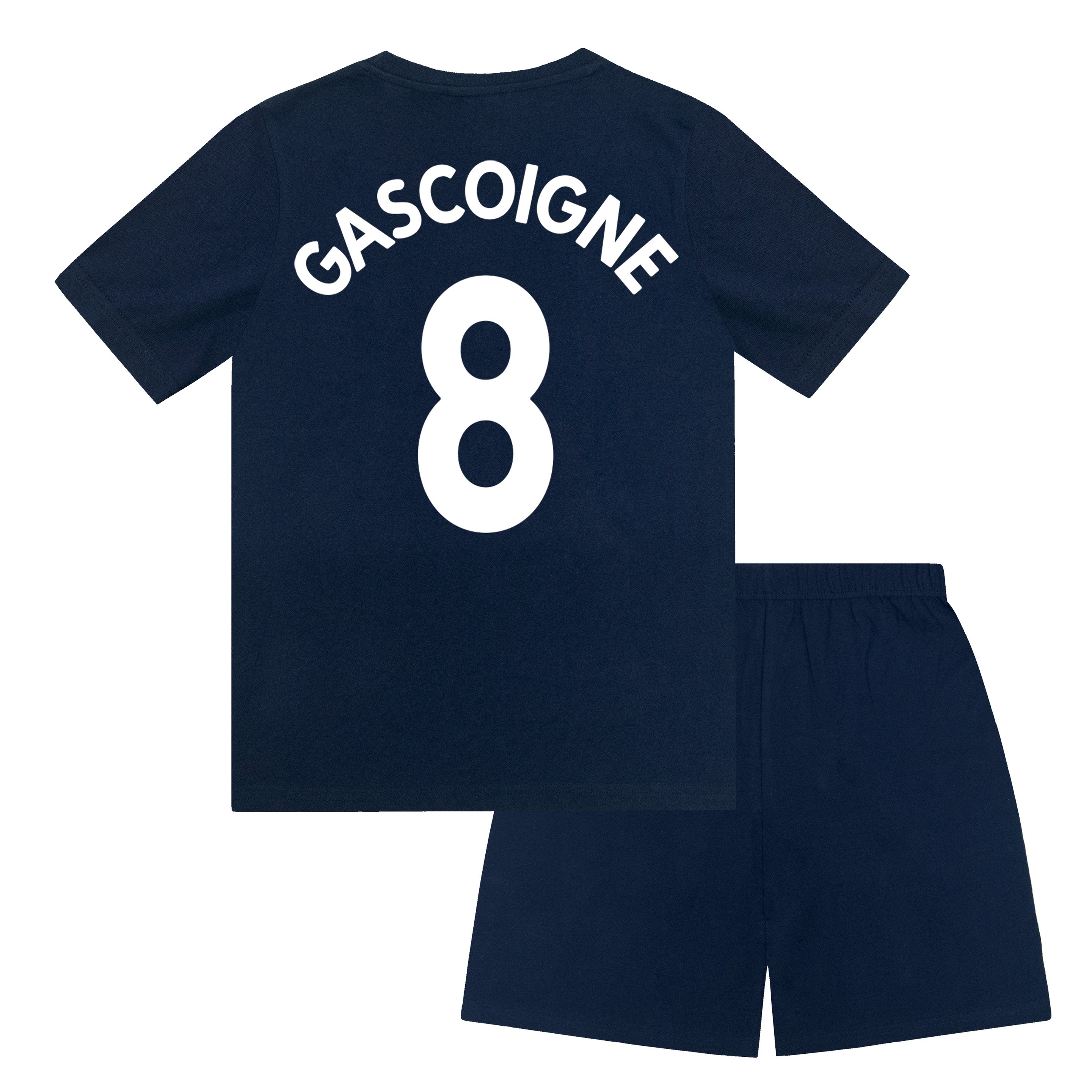 Tottenham Hotspur Boys Pyjamas Short Kids OFFICIAL Football Gift