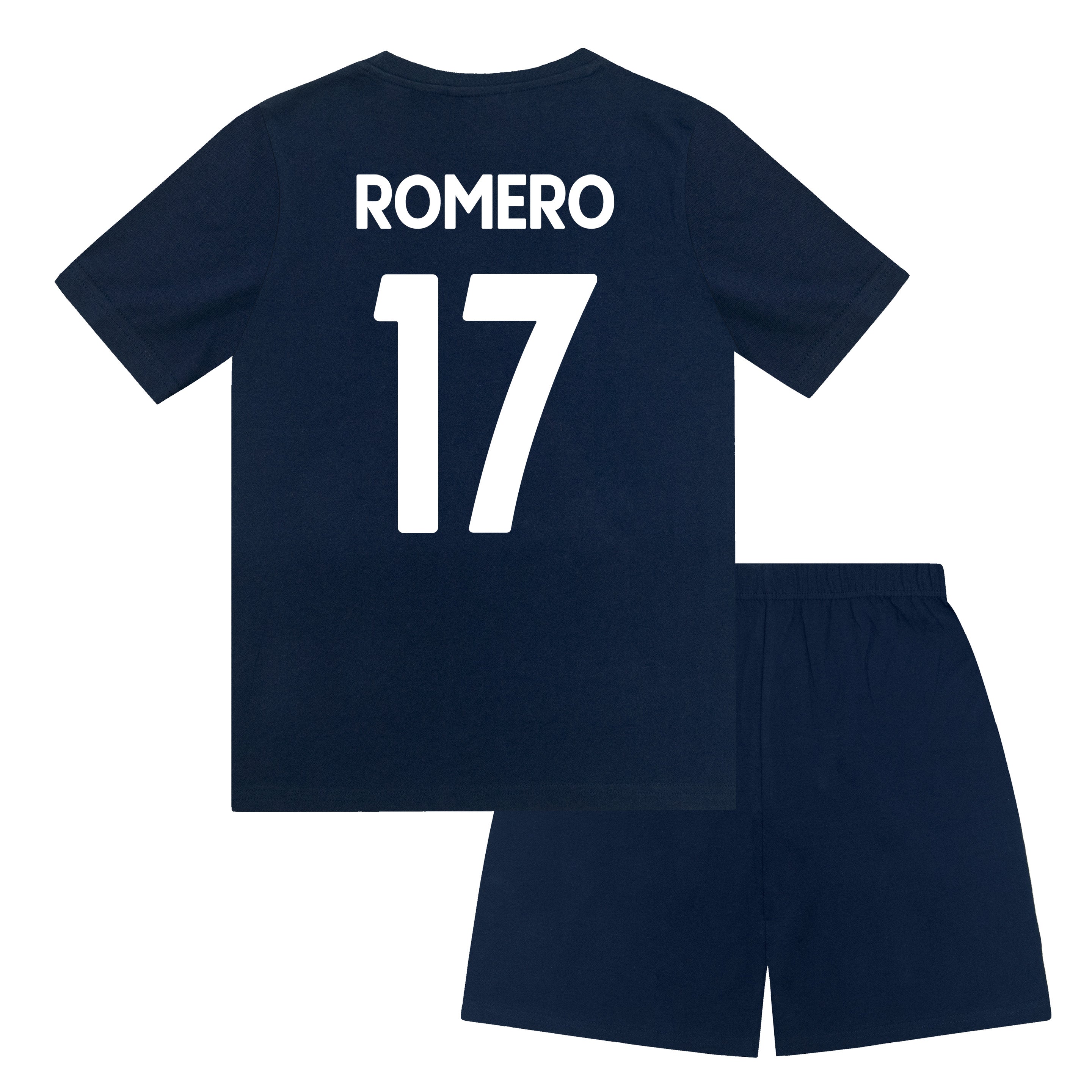 Tottenham Hotspur Boys Pyjamas Short Kids OFFICIAL Football Gift