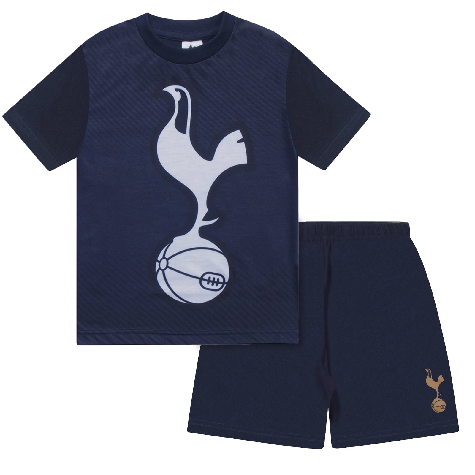 Tottenham Hotspur Boys Pyjamas Short Kids OFFICIAL Football Gift