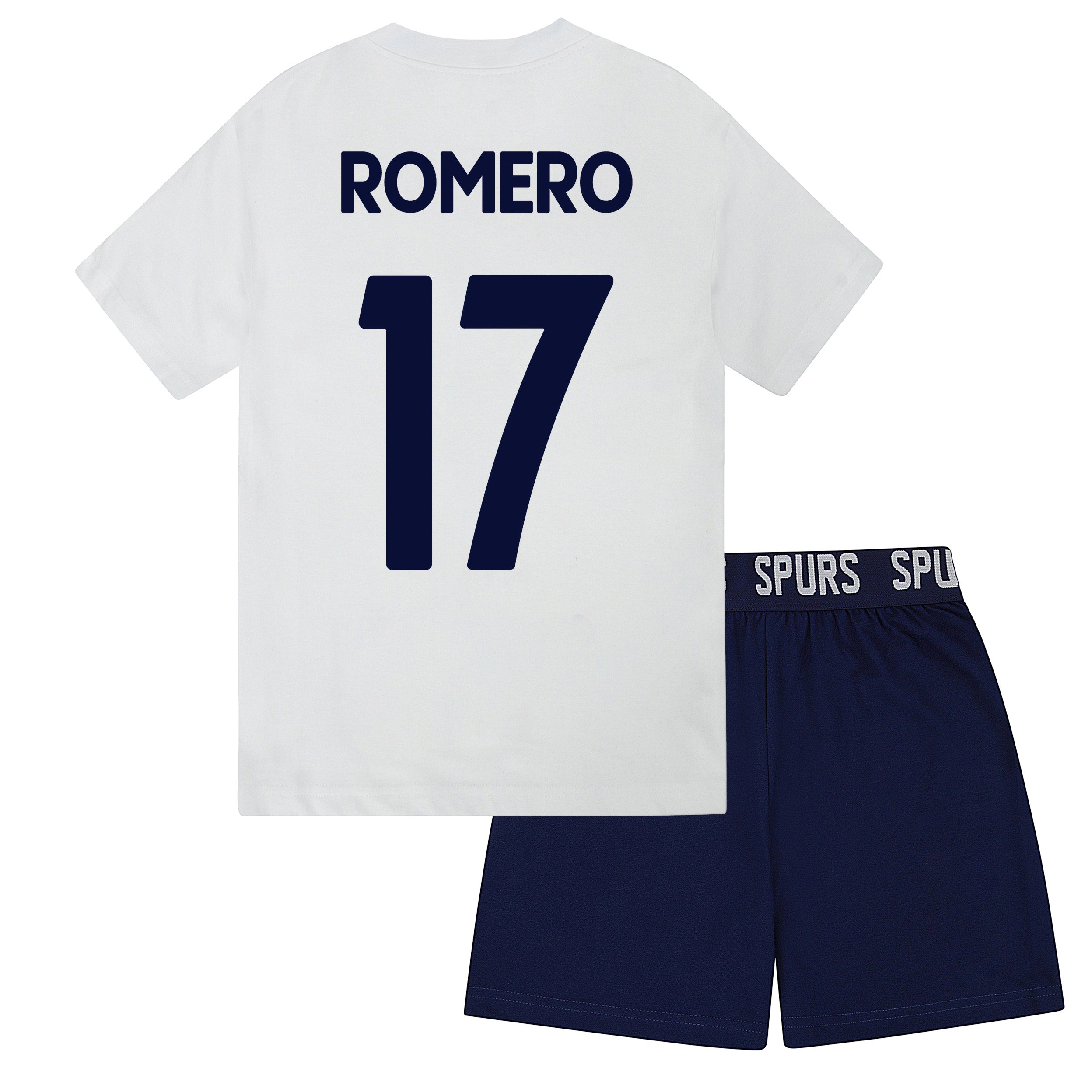 Tottenham Hotspur Boys Pyjamas Short Kids OFFICIAL Football Gift