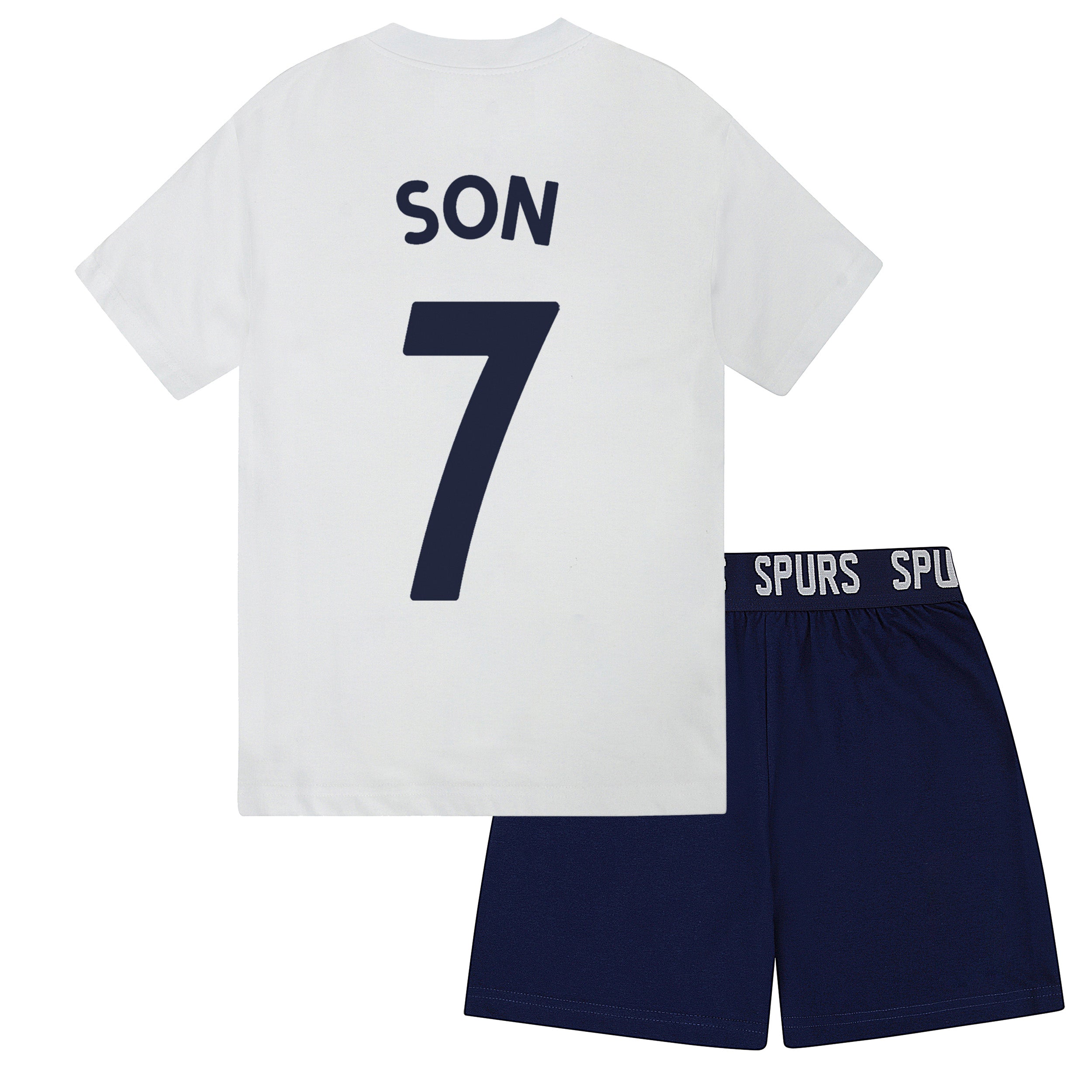 Tottenham Hotspur Boys Pyjamas Short Kids OFFICIAL Football Gift