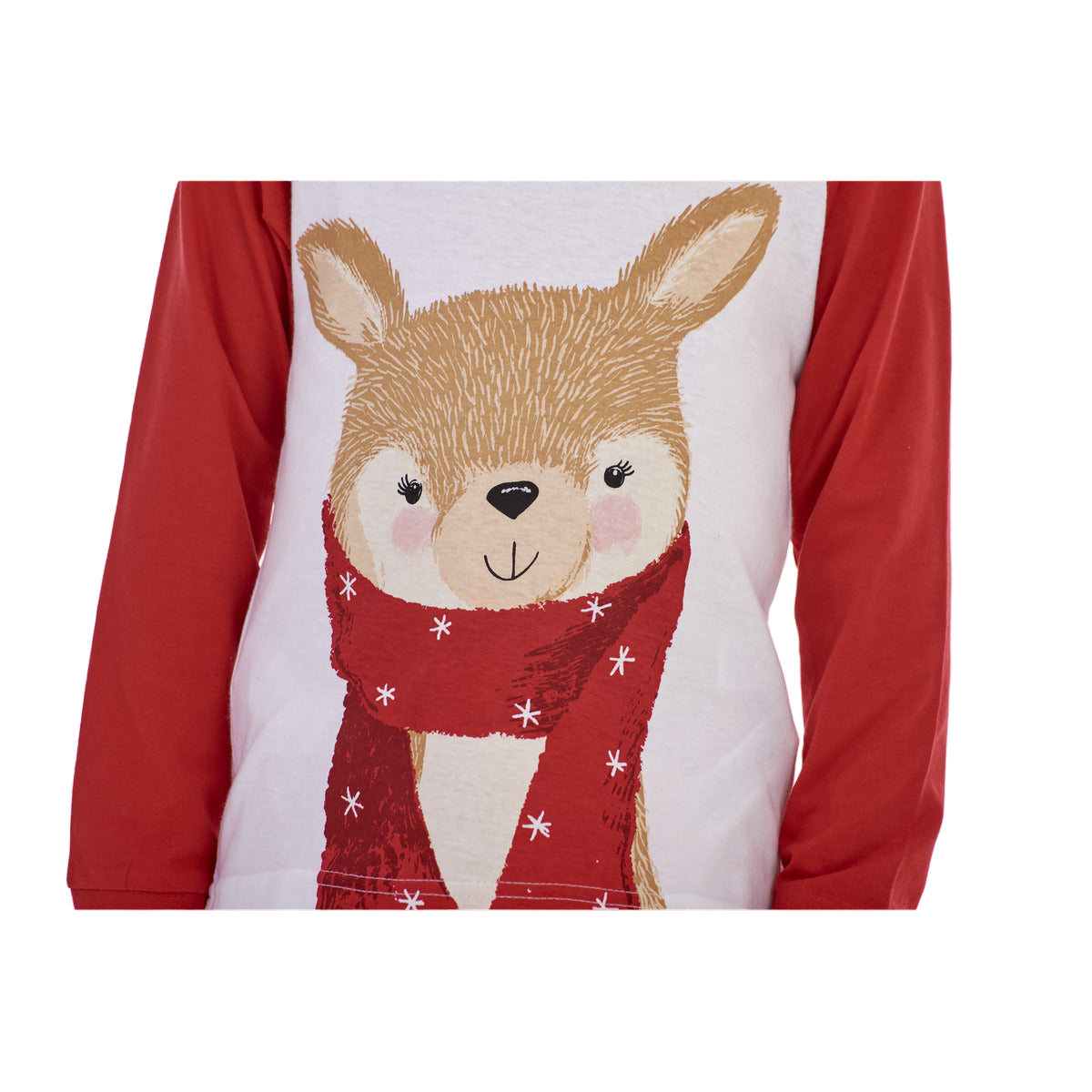 Christmas Family Matching Pyjamas XMAS Adult Kids Nightwear PJS 100% Cotton UK