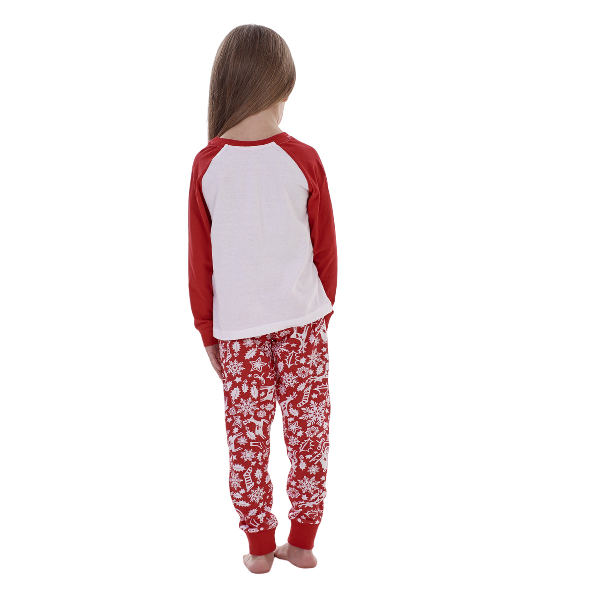 Christmas Family Matching Pyjamas XMAS Adult Kids Nightwear PJS 100% Cotton UK