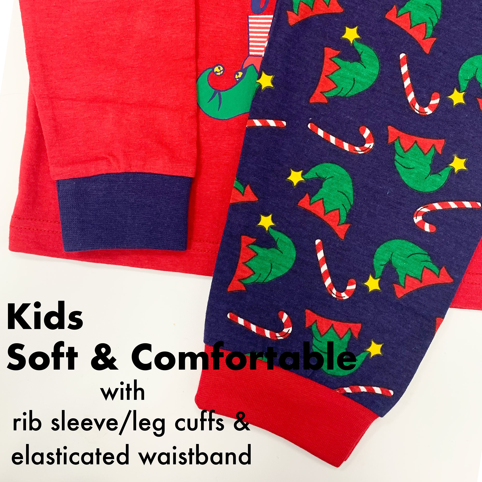 Family Matching Adult Kids Christmas Pyjamas Xmas Nightwear Loungwear Pjs Set