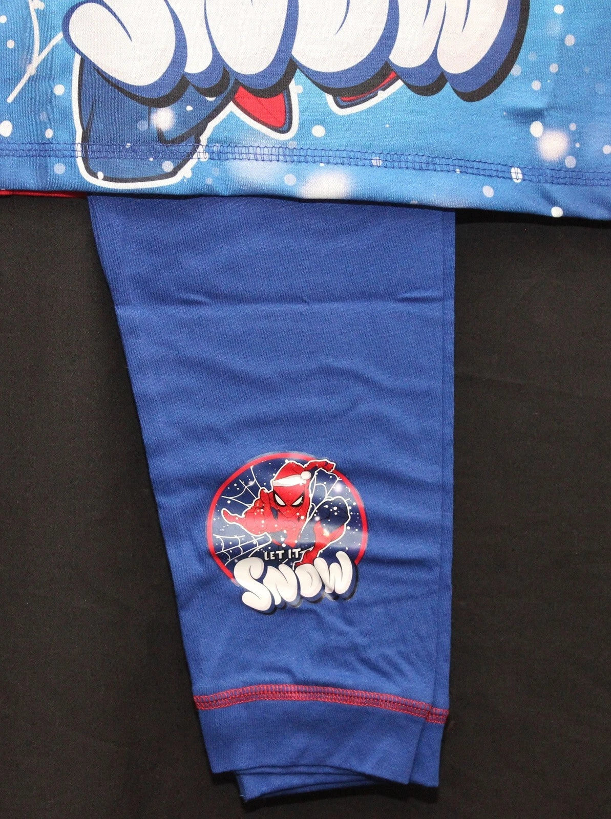 SPIDER-MAN Boy's Pyjamas/ Red & Blue SPIDEY PJs Sizes 1.5-5 Years