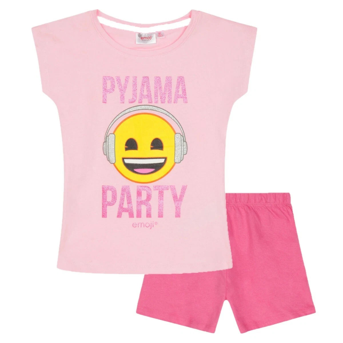 Boys Girls Kids Children Pyjamas Short Sleeve T-Shirt Shorts Set Age 2-12 Years