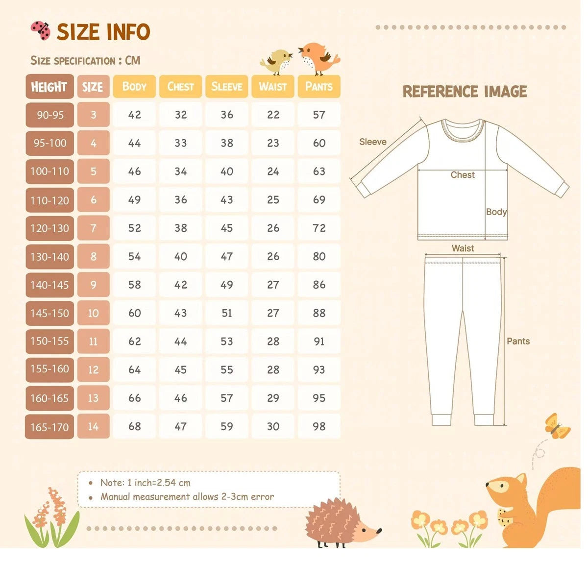 Kids Girls KPop Demon Hunters Cartoon Graphics Printed Pajamas Set Sleepwear