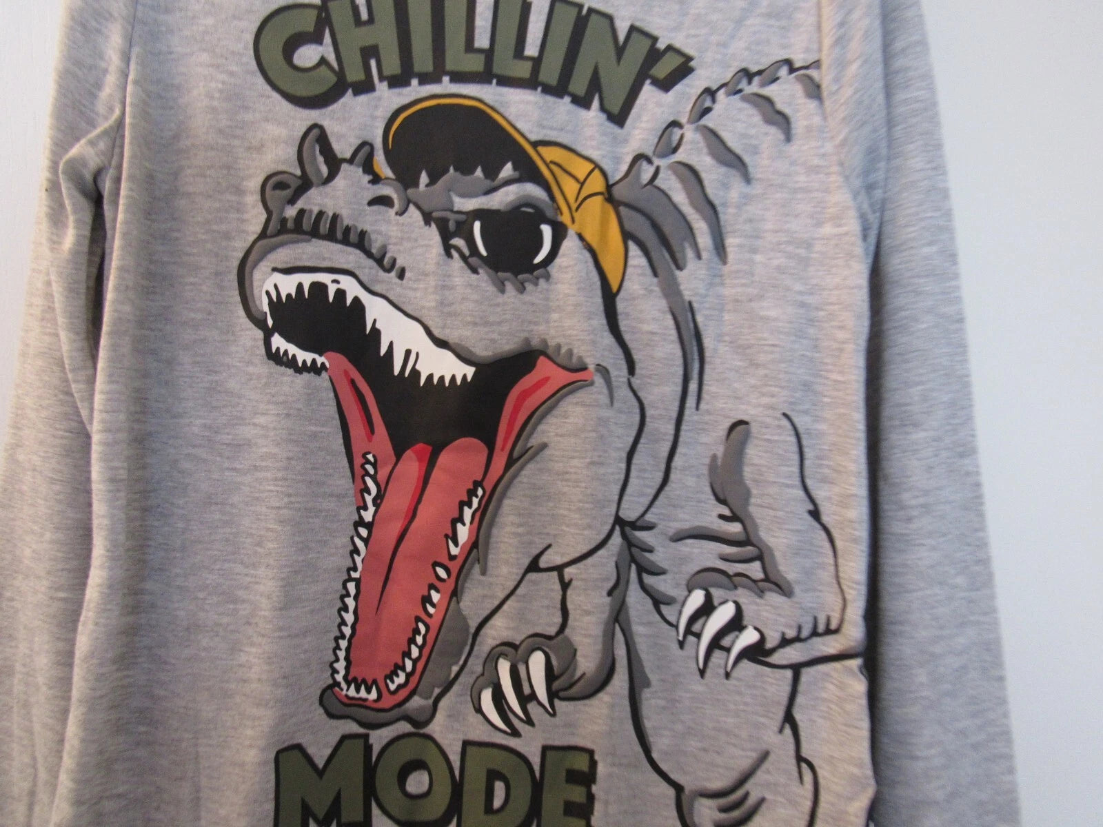 NEW 2-PIECE BOYS' PAJAMA SET SIZE LARGE (10-12) AND LARGE HUSKY- $10 EACH