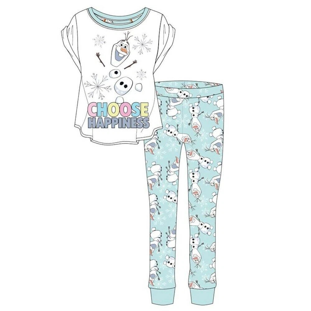 Womens Pyjamas Set Disney Pjs Gifts For Her Ladies Pyjamas Short Sleeve Cotton