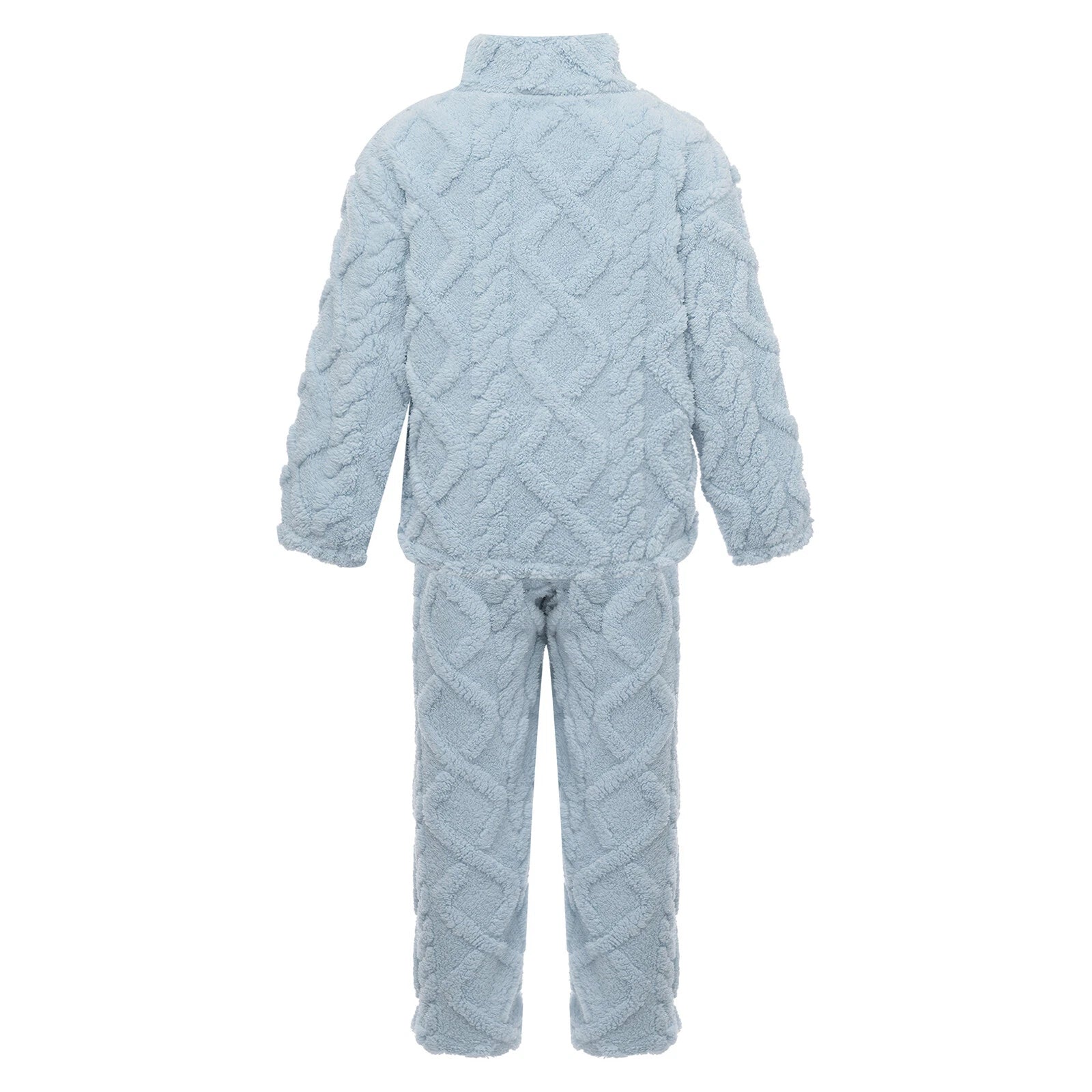Unisex Kids Outfit Homewear Set Tops With Pants Pajamas Long Sleeve Loungewear