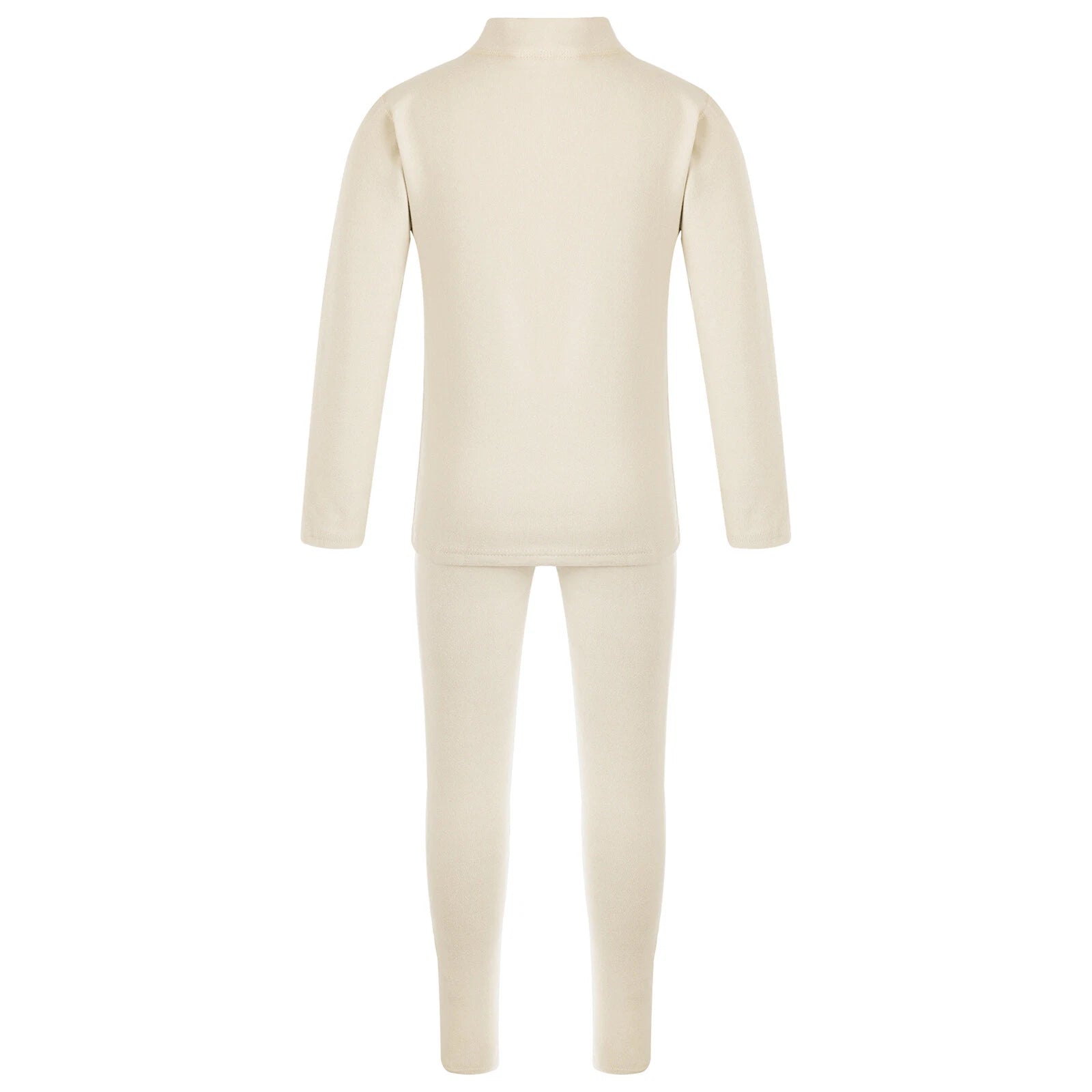 Kids Boys Girls Top Workout Tees Base Sleepwear Pajamas Set Exercise Suit Layer