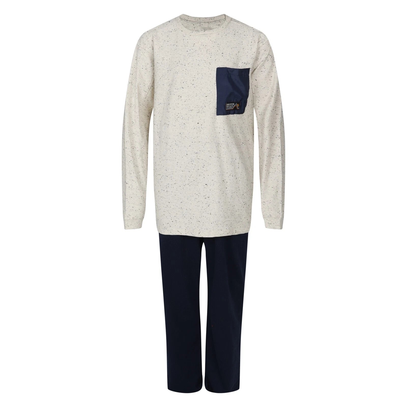 Boys Pyjama Sets Long Sleeve Top Bottoms Cotton Sleep Lounge Wear 7 to 15 Years