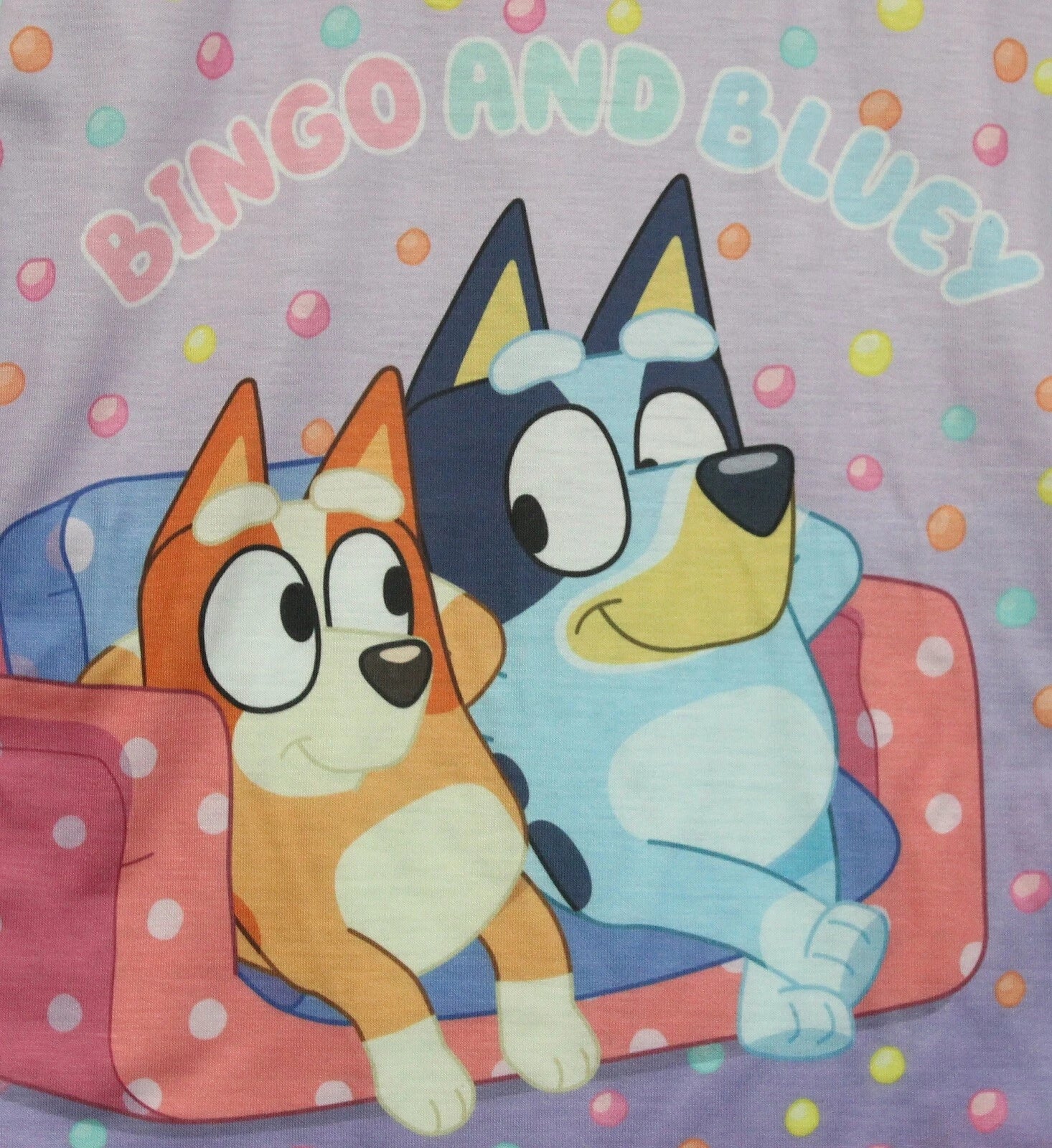 BLUEY Girl's Short Pyjamas / Shorty/Summer PJs Sizes 18 Months-5 Years