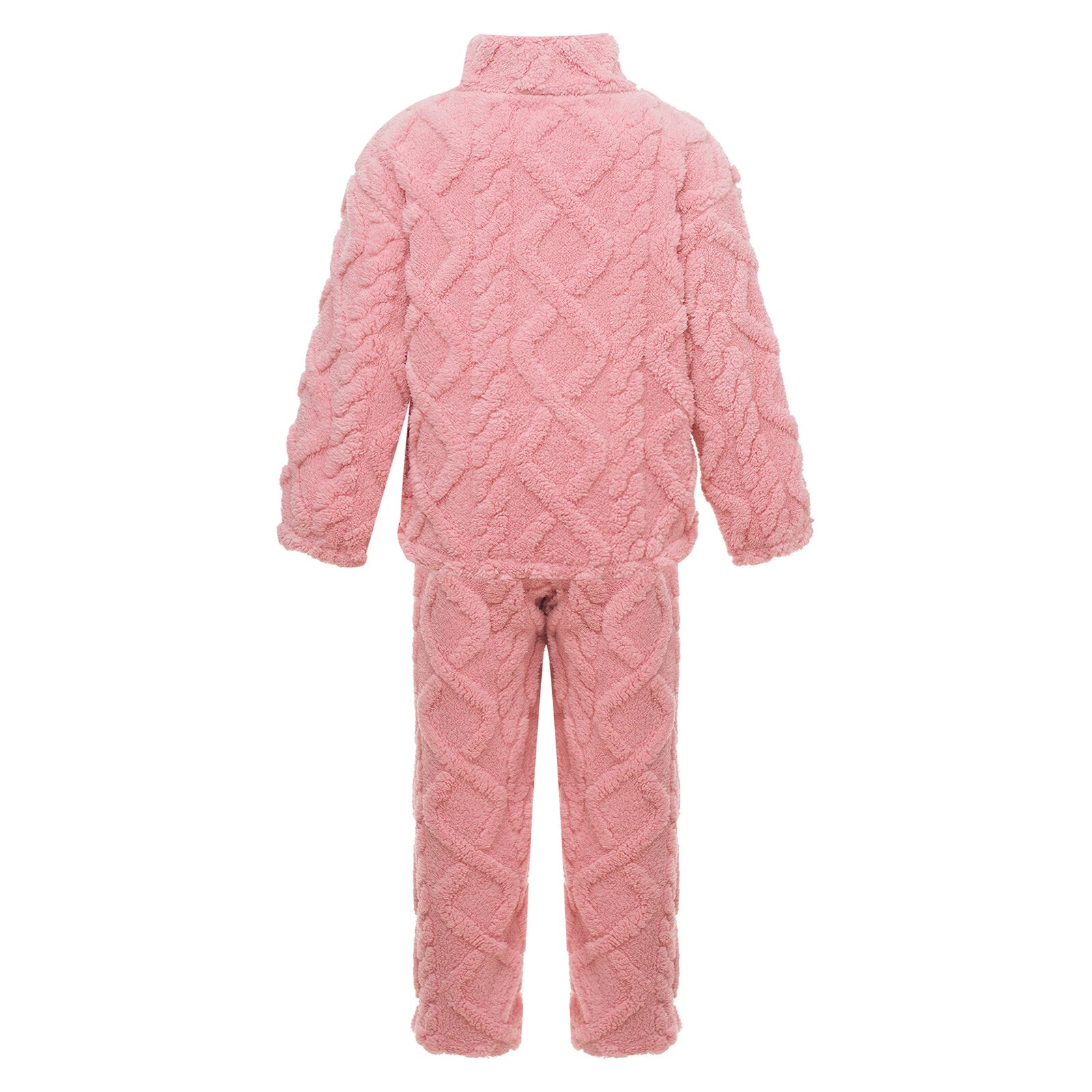 Unisex Kids Outfit Homewear Set Tops With Pants Pajamas Long Sleeve Loungewear