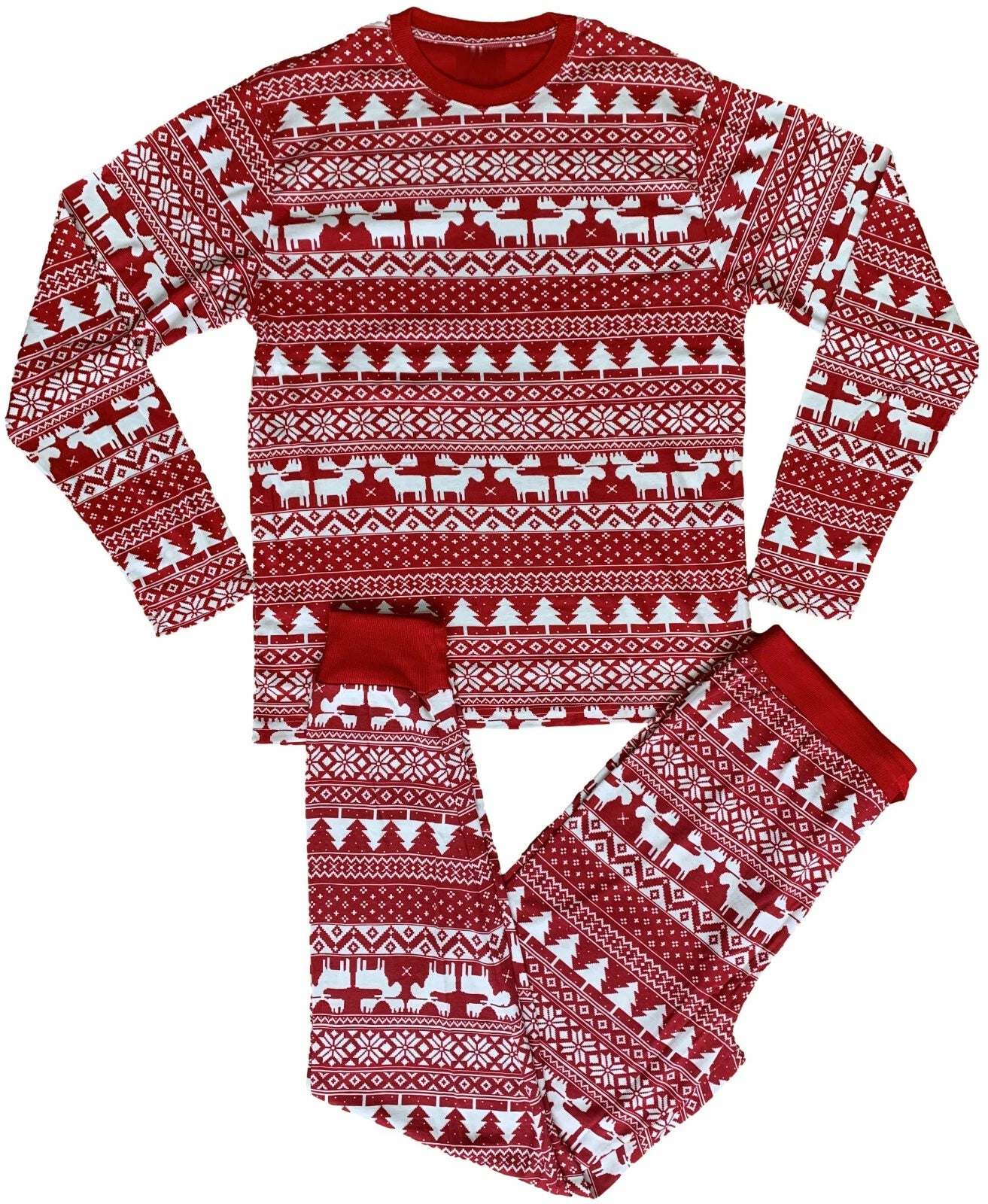 CHRISTMAS PYJAMAS MENS LADIES KIDS MATCHING EX UK STORE FAMILY PJ SETS XMAS NEW