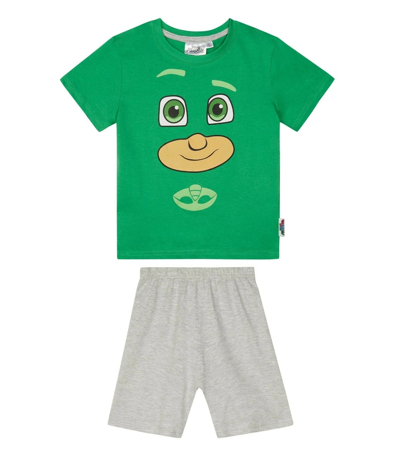 Boys Girls Kids Children Pyjamas Short Sleeve T-Shirt Shorts Set Age 2-12 Years