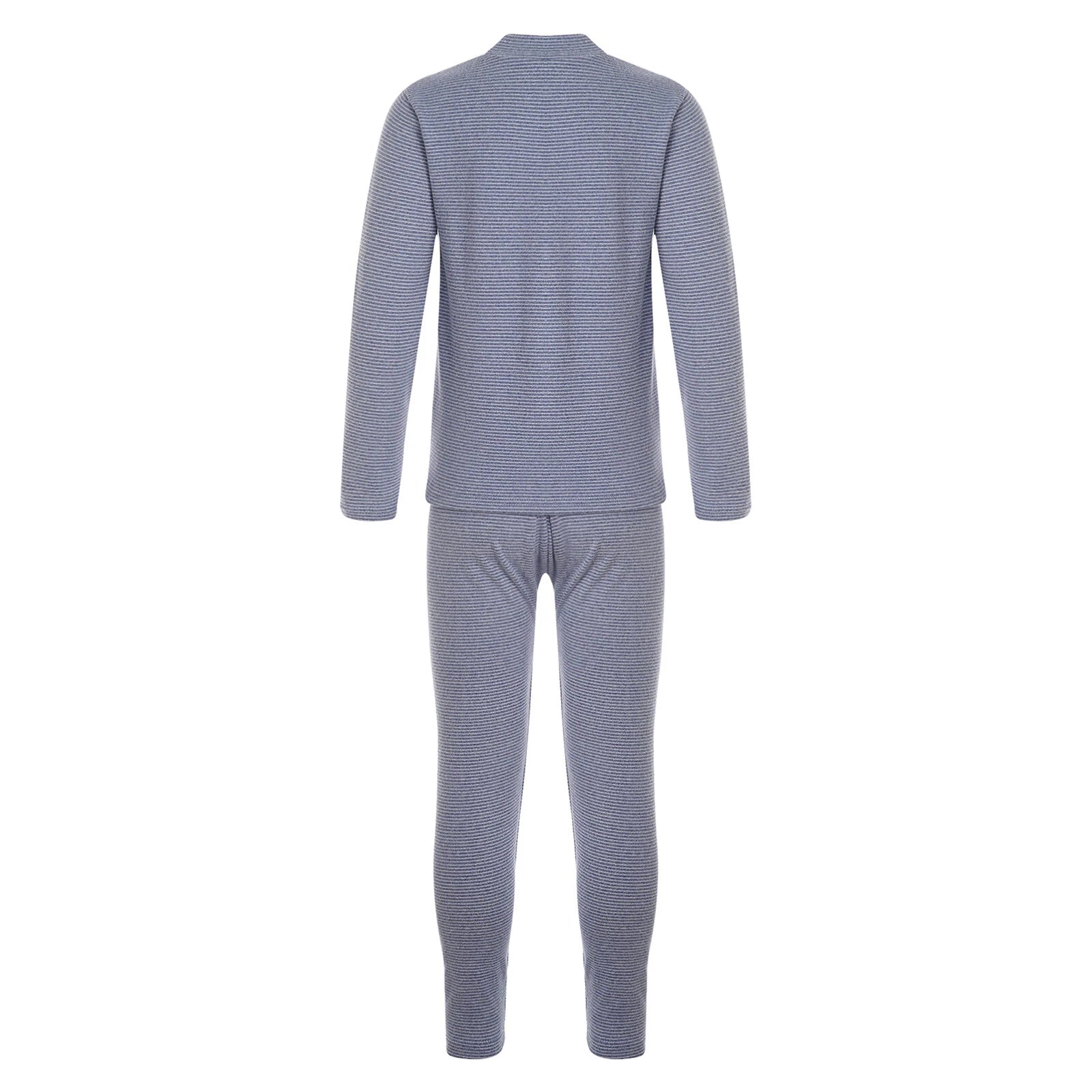 Kids Boys Girls Thermals Sets Pajamas T-shirt And Tights Suit Warm Active Home