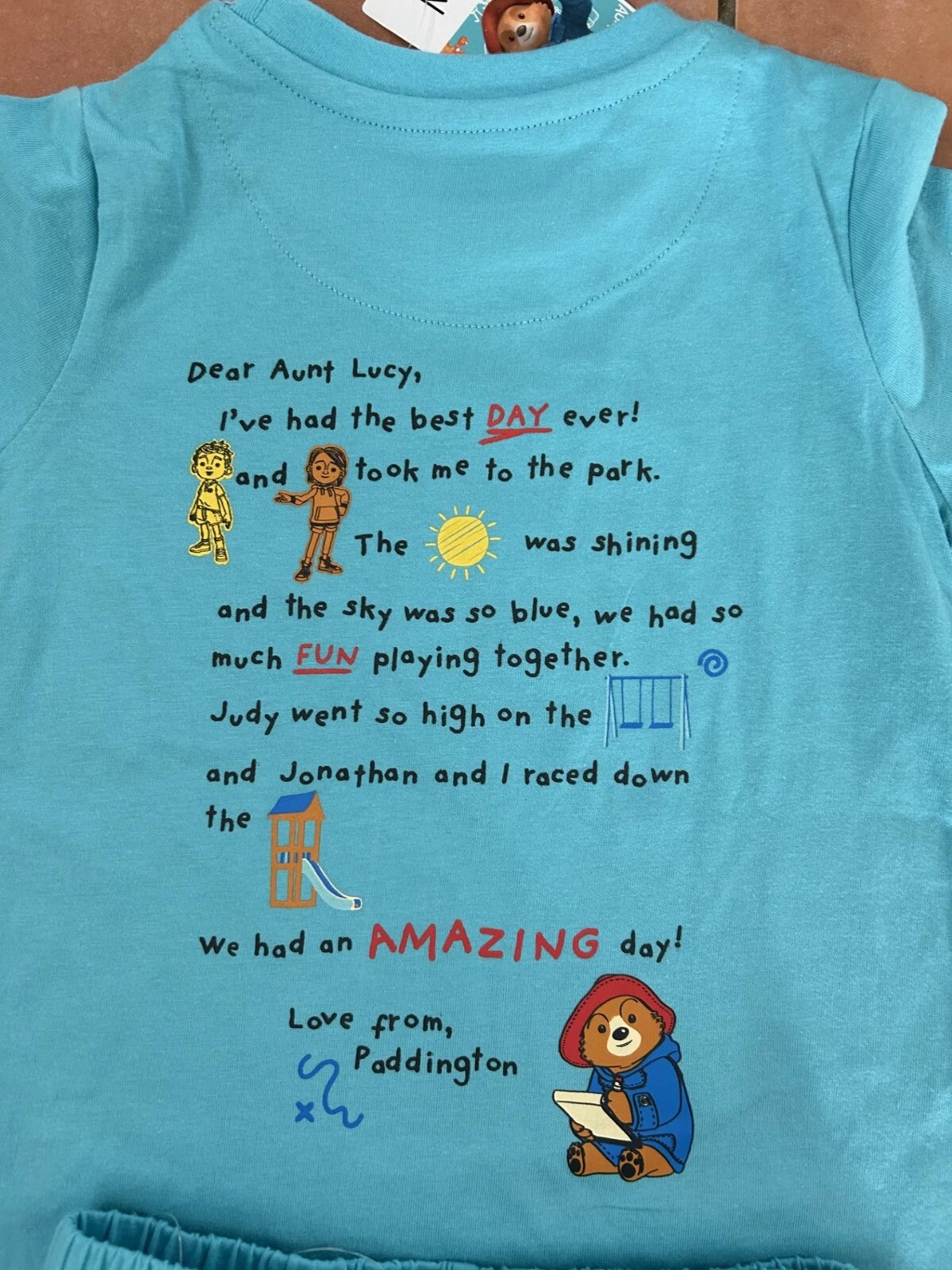 M & S Paddington Bear Pyjama set or Summer T-Shirt Set BNWT - 3 kinds