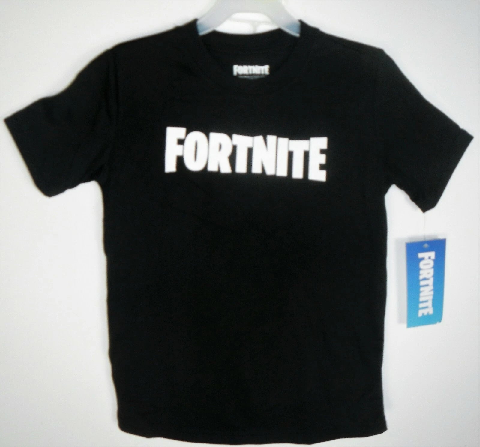 Fortnite Boys Top & Long Pants 2pc Pajama Set in Gray & Black