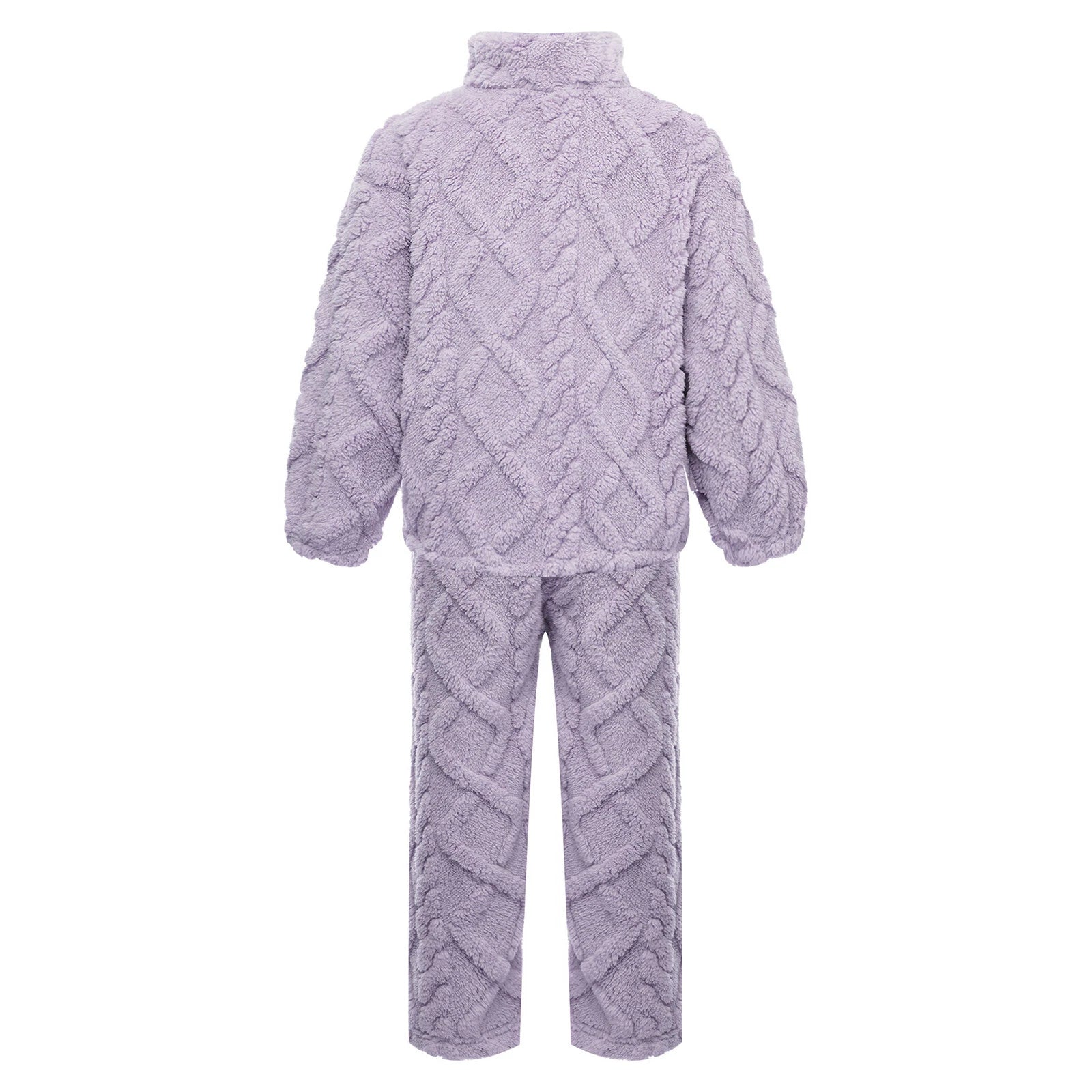 Unisex Kids Outfit Homewear Set Tops With Pants Pajamas Long Sleeve Loungewear