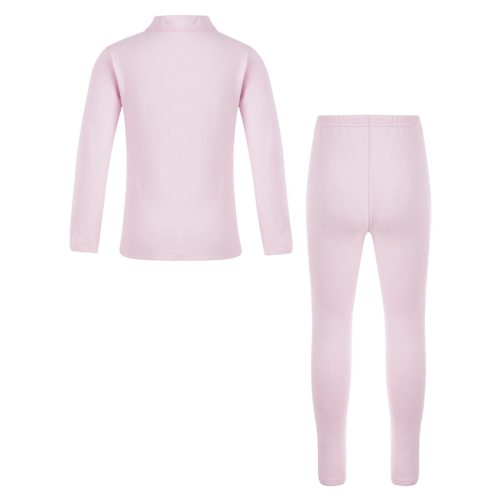 Kids Boys Girls Tees Long Sleeve Top Bear Print Sleepwear Pajamas Loungewear