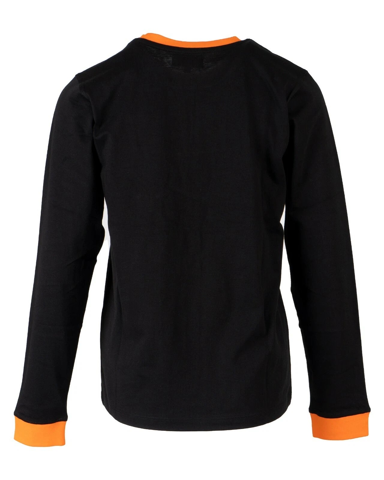 Kids Halloween Pyjamas Set Boys Girls Pumpkin Orange Spider Nightwear Top Bottom