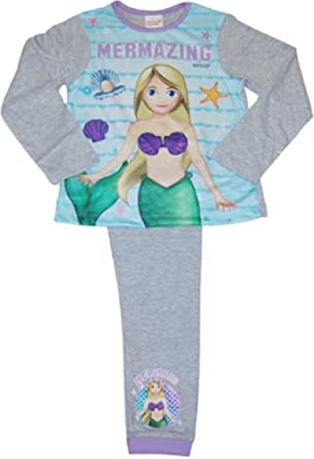 Girls Emoji Pyjamas. Ages 6 to 13 Years