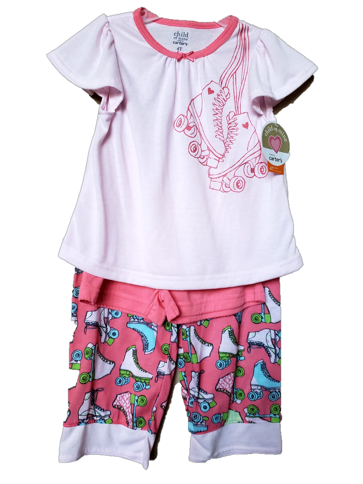 *NWT- CARTER'S - BABY TODDLER GIRL'S 3 PC PAJAMA SET