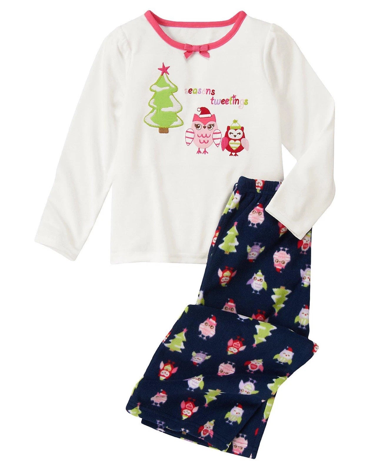 U PICK NWT 18-24M GYMBOREE BABY GIRLS WINTER HOLIDAY L/S PAJAMAS GYMMIES SET 2PC
