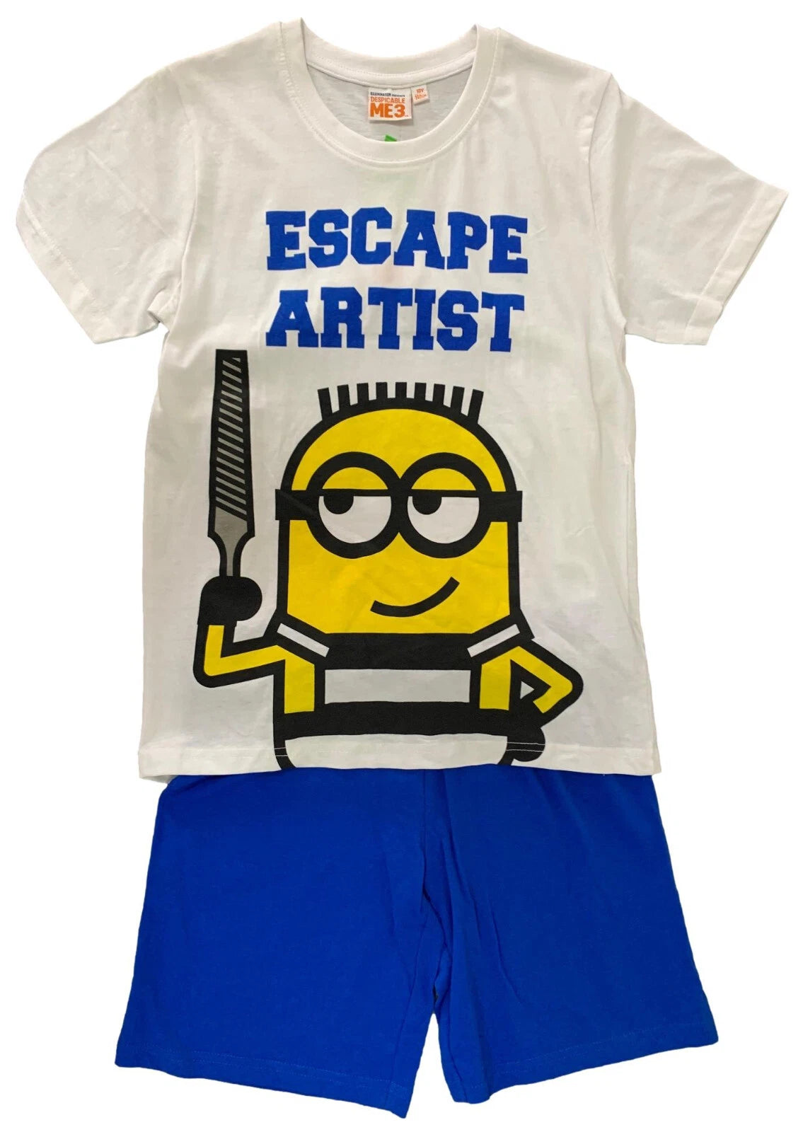 BOYS CHARACTER SHORT PYJAMAS 2PC NIGHT WEAR PJ SETS OFFICIAL 3-12 YEARS BNWT