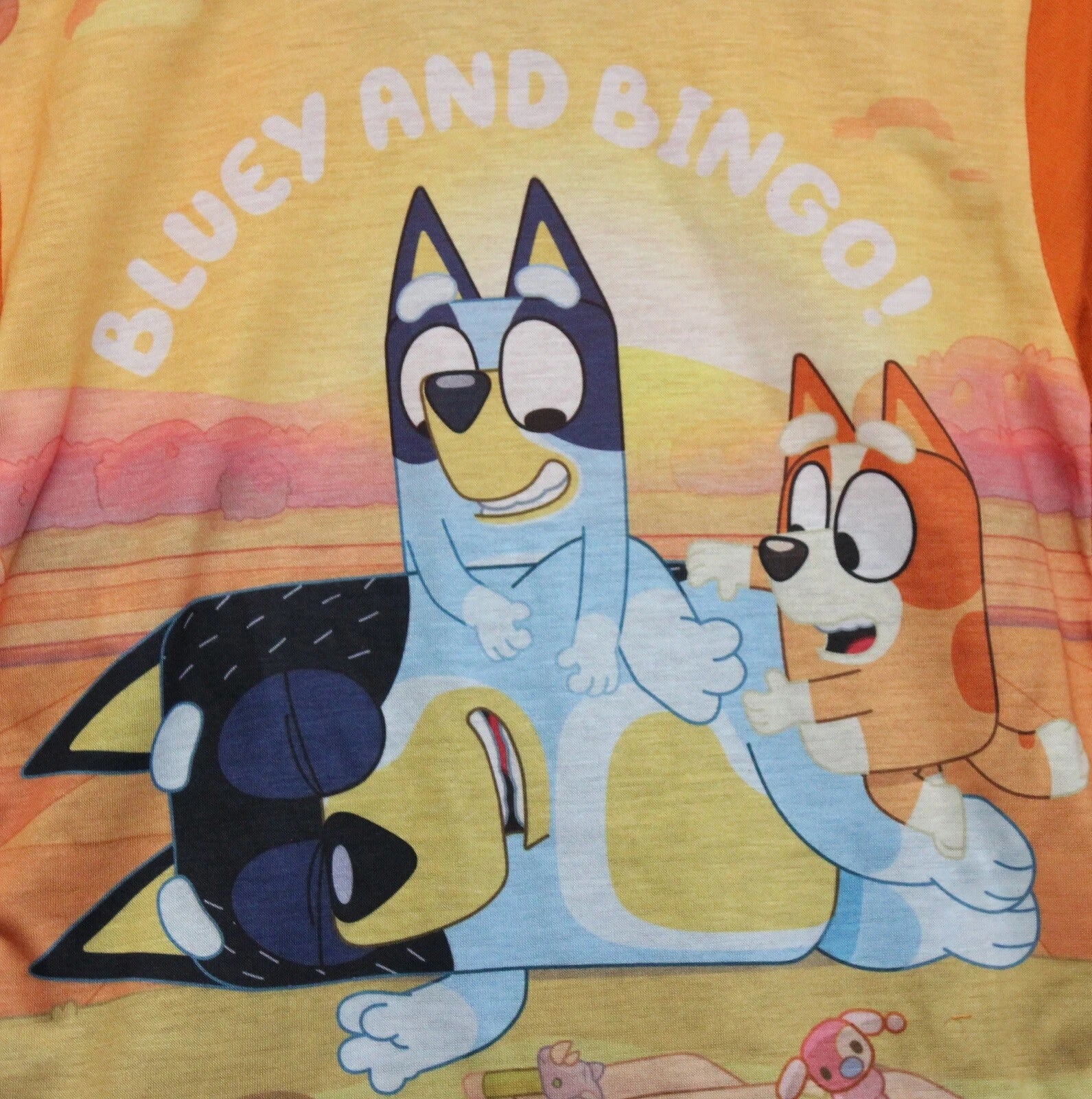 BLUEY Boy's Short Pyjamas /BLUEY & BINGO Summer/ Shorty PJs Sizes 1.5-5 years