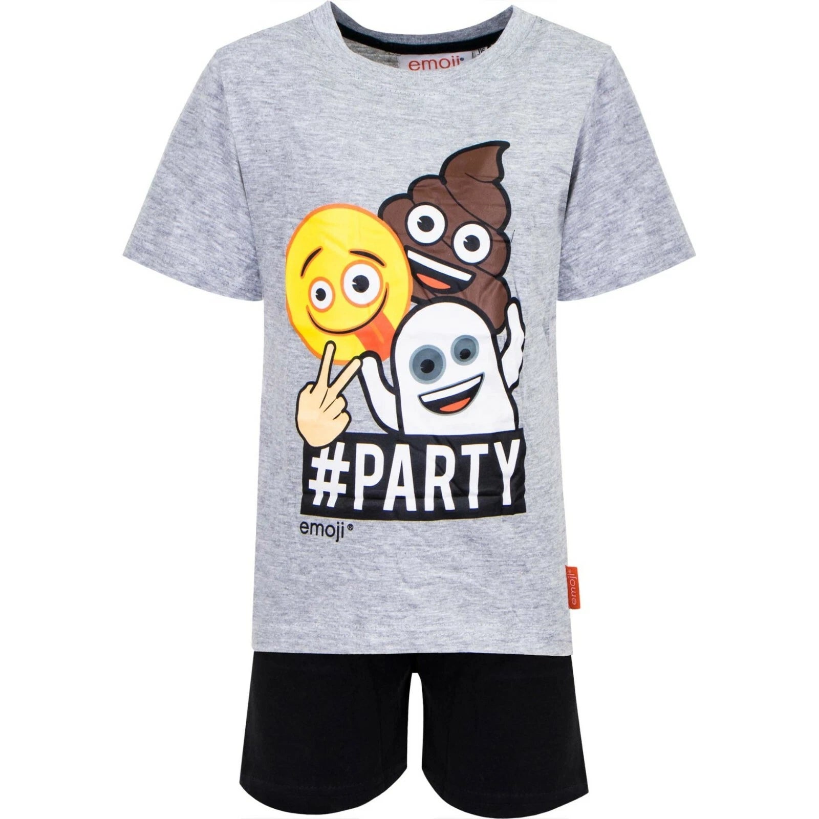 Boys Girls Kids Children Pyjamas Short Sleeve T-Shirt Shorts Set Age 2-12 Years