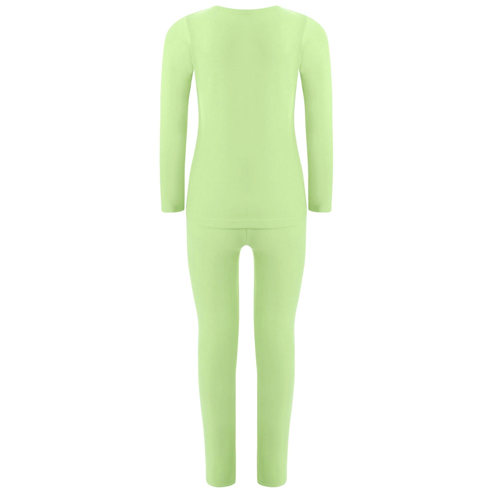 Unisex Kids Suit Bottoms Outfit Girls Set With Pants Homewear Pajamas Winter