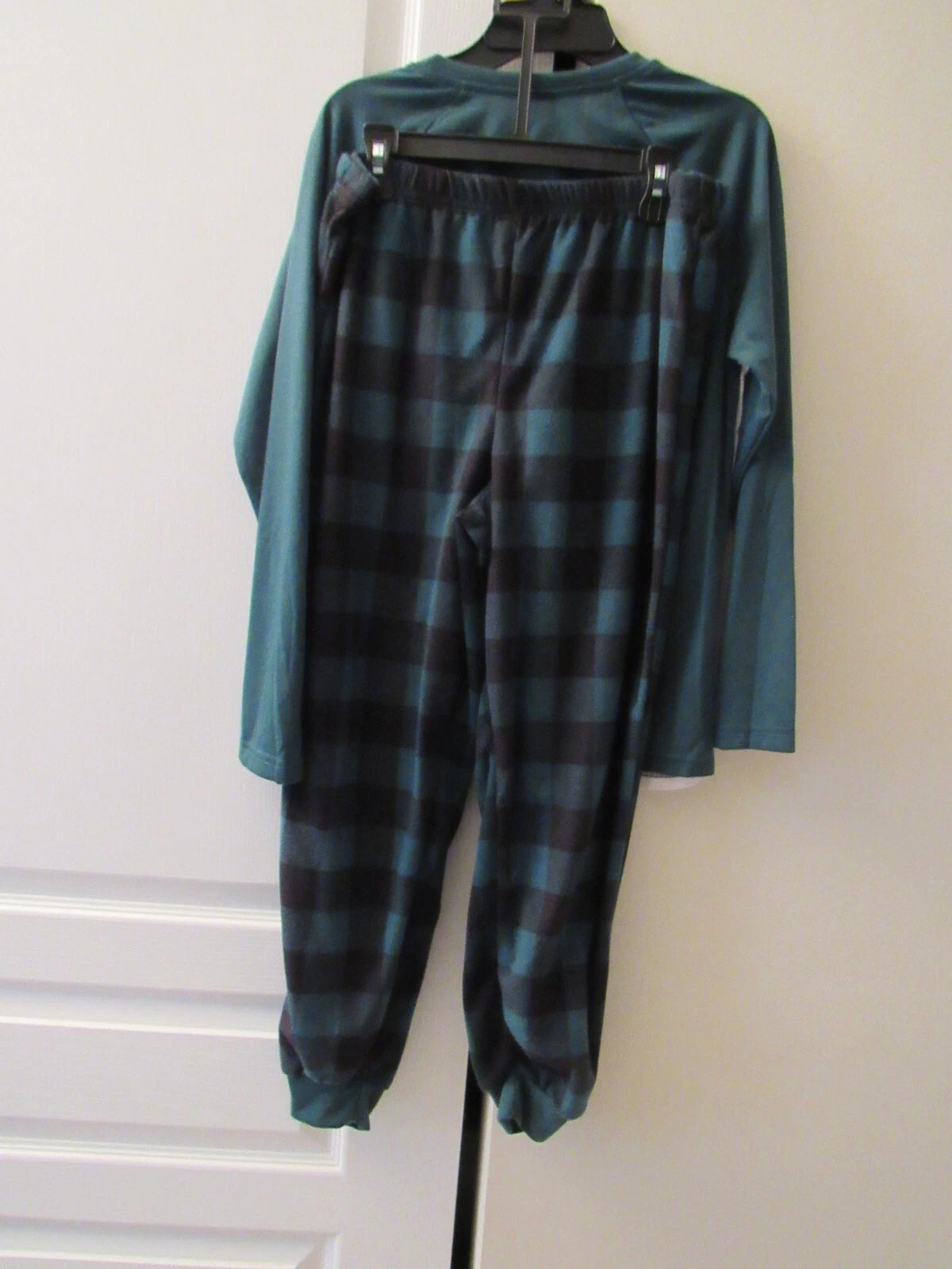 NEW 2-PIECE BOYS' PAJAMA SET SIZE LARGE (10-12) AND LARGE HUSKY- $10 EACH