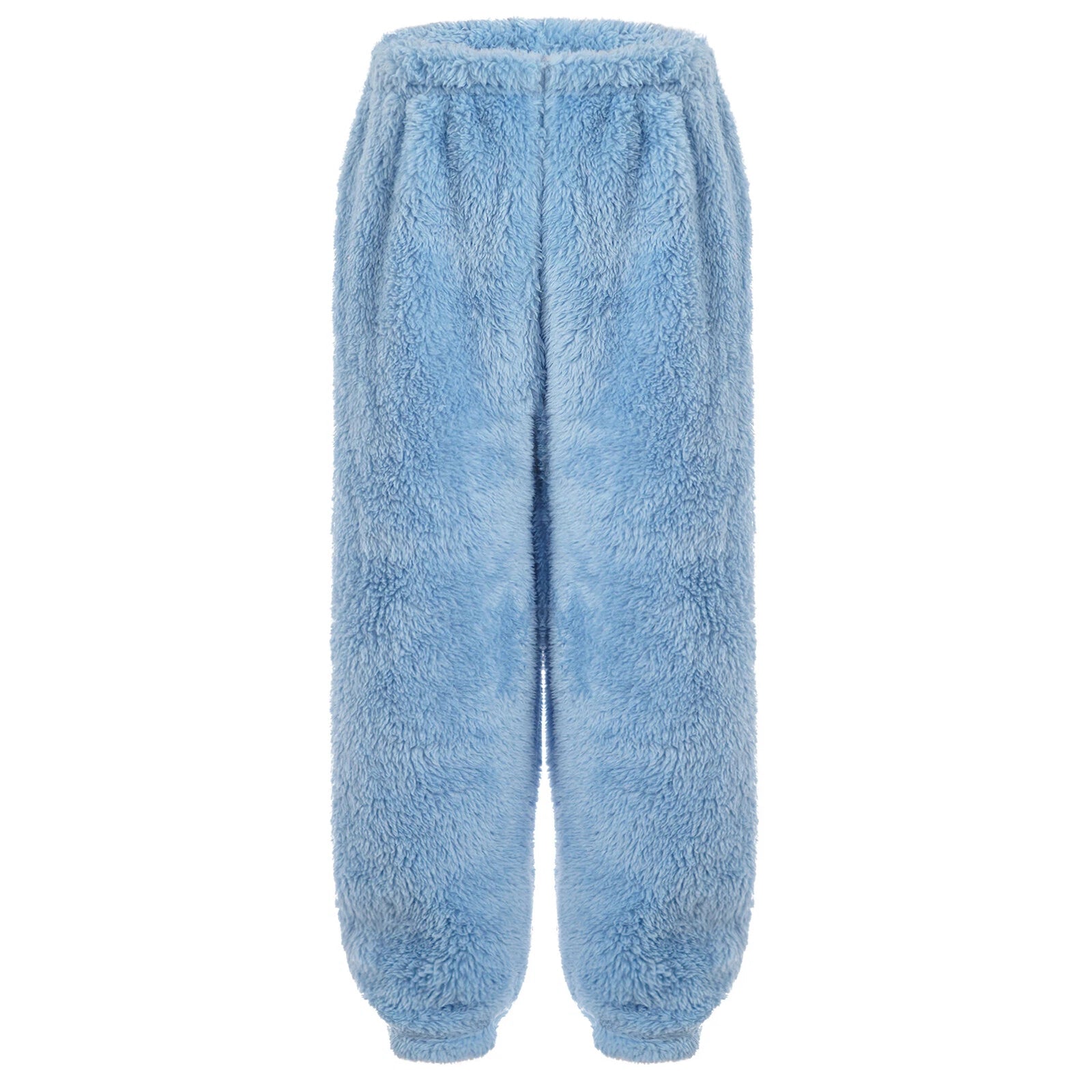 Kids Boys Girls Pajama Set Warm Homewear Flannel Outfits Pants Loungewear Tops