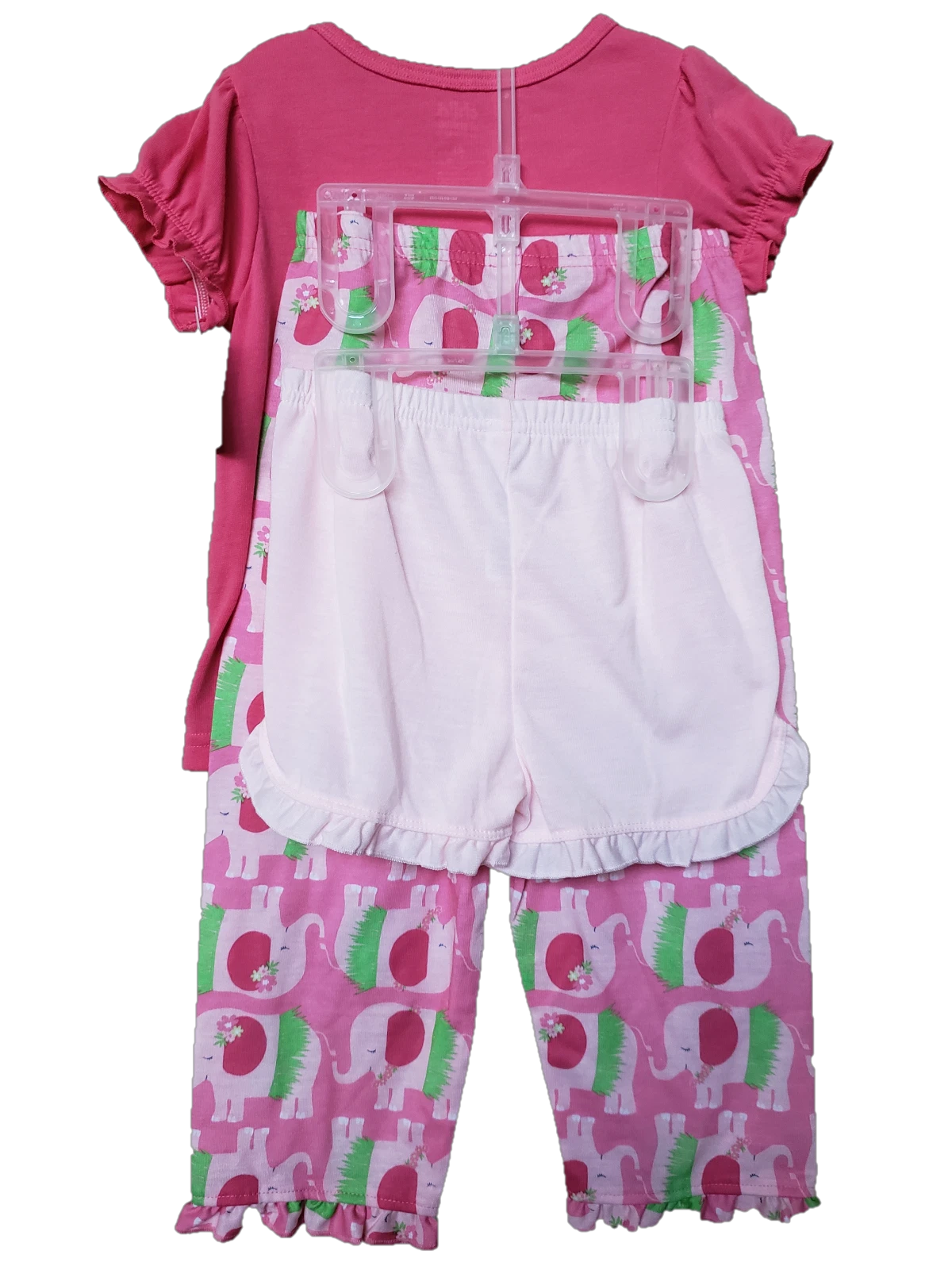 *NWT- CARTER'S - BABY TODDLER GIRL'S 3 PC PAJAMA SET