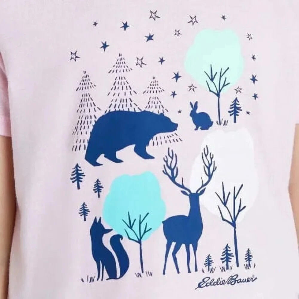 Eddie Bauer Girls 4-Piece Sleep Set - 1385272