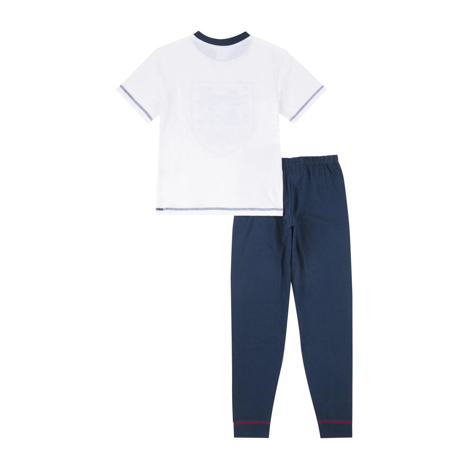 England FC Boys Pyjamas PJ Set, Official World Cup 2022 England Merchandise