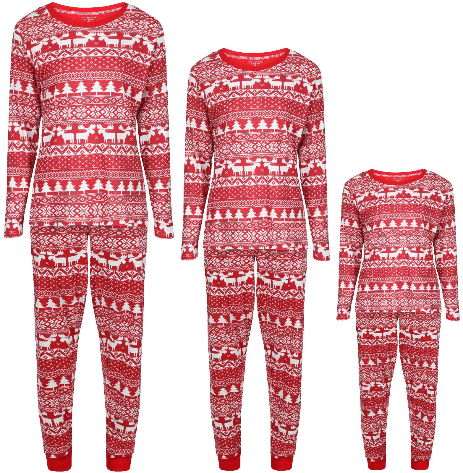 CHRISTMAS PYJAMAS MENS LADIES KIDS MATCHING EX UK STORE FAMILY PJ SETS XMAS NEW