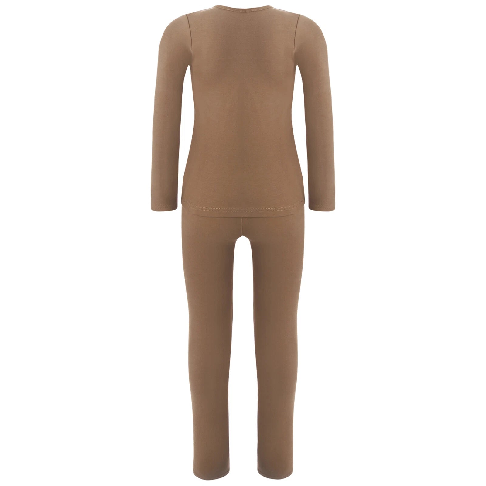 Unisex Kids Suit Bottoms Outfit Girls Set With Pants Homewear Pajamas Winter