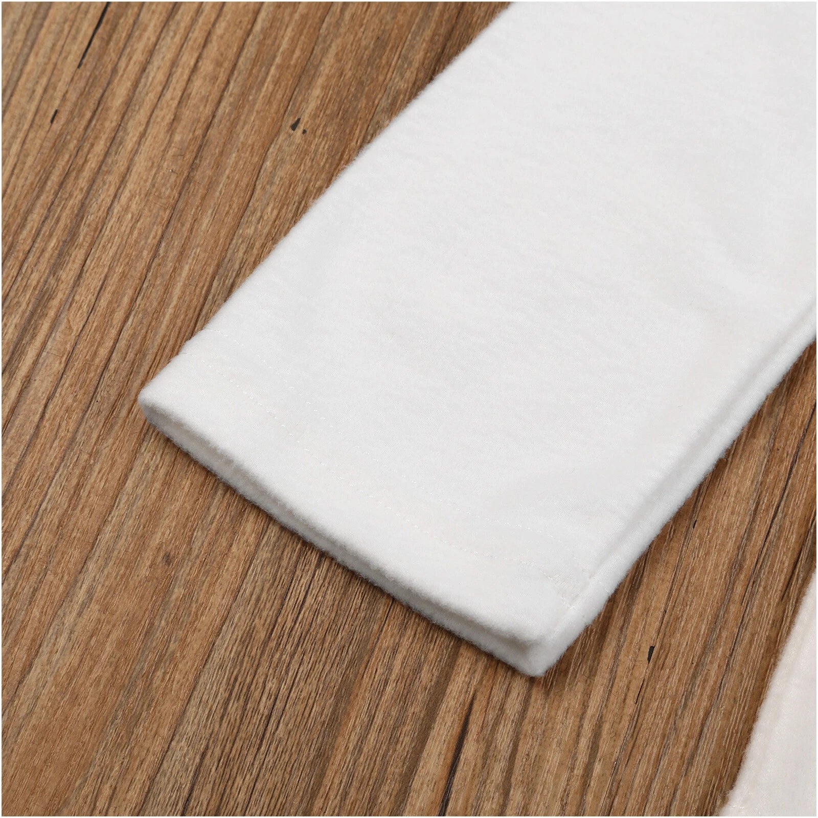 Kids Boys Girls Homewear Round Neck Tops With Pants Solid Color Pajamas Set