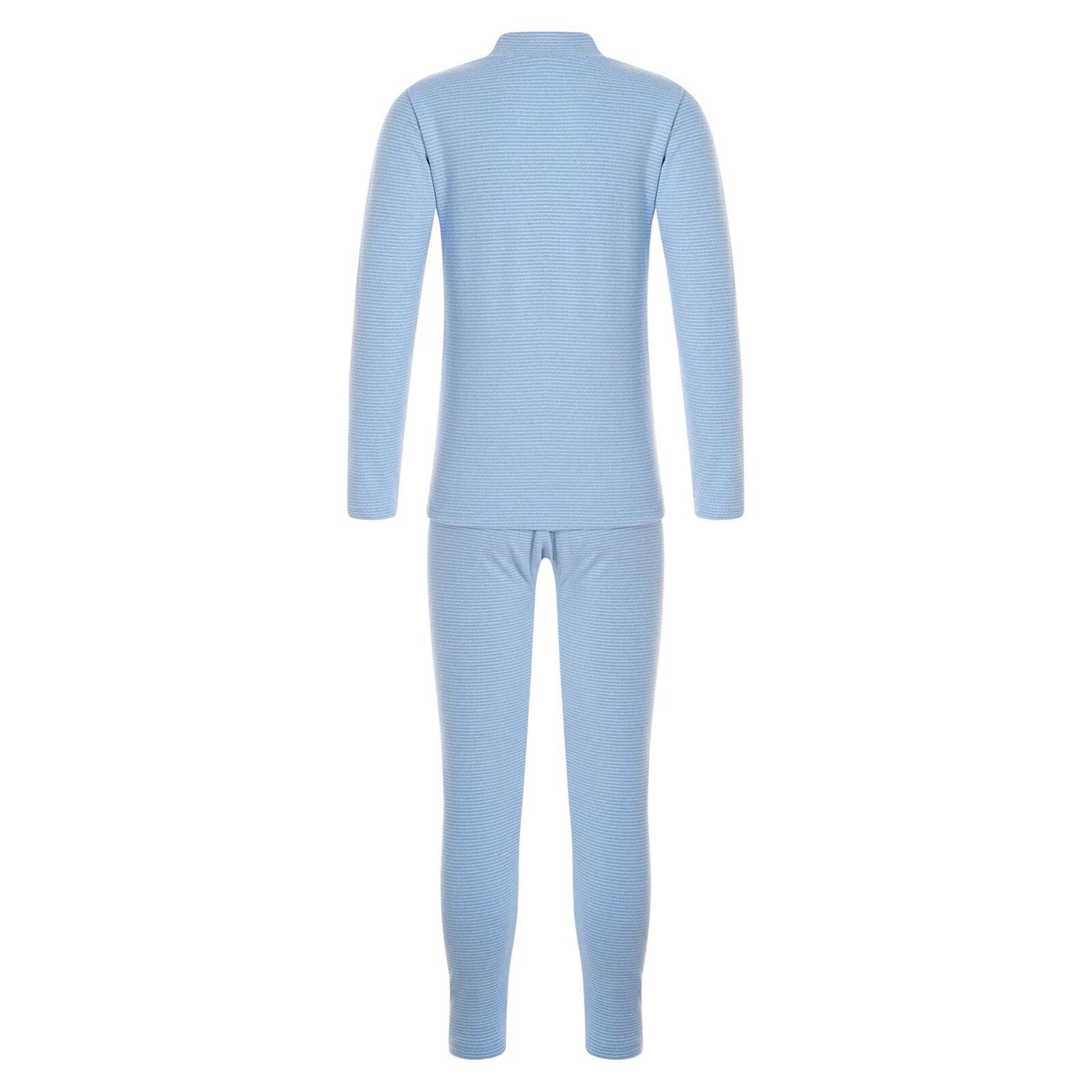 Kids Boys Girls Thermals Sets Pajamas T-shirt And Tights Suit Warm Active Home