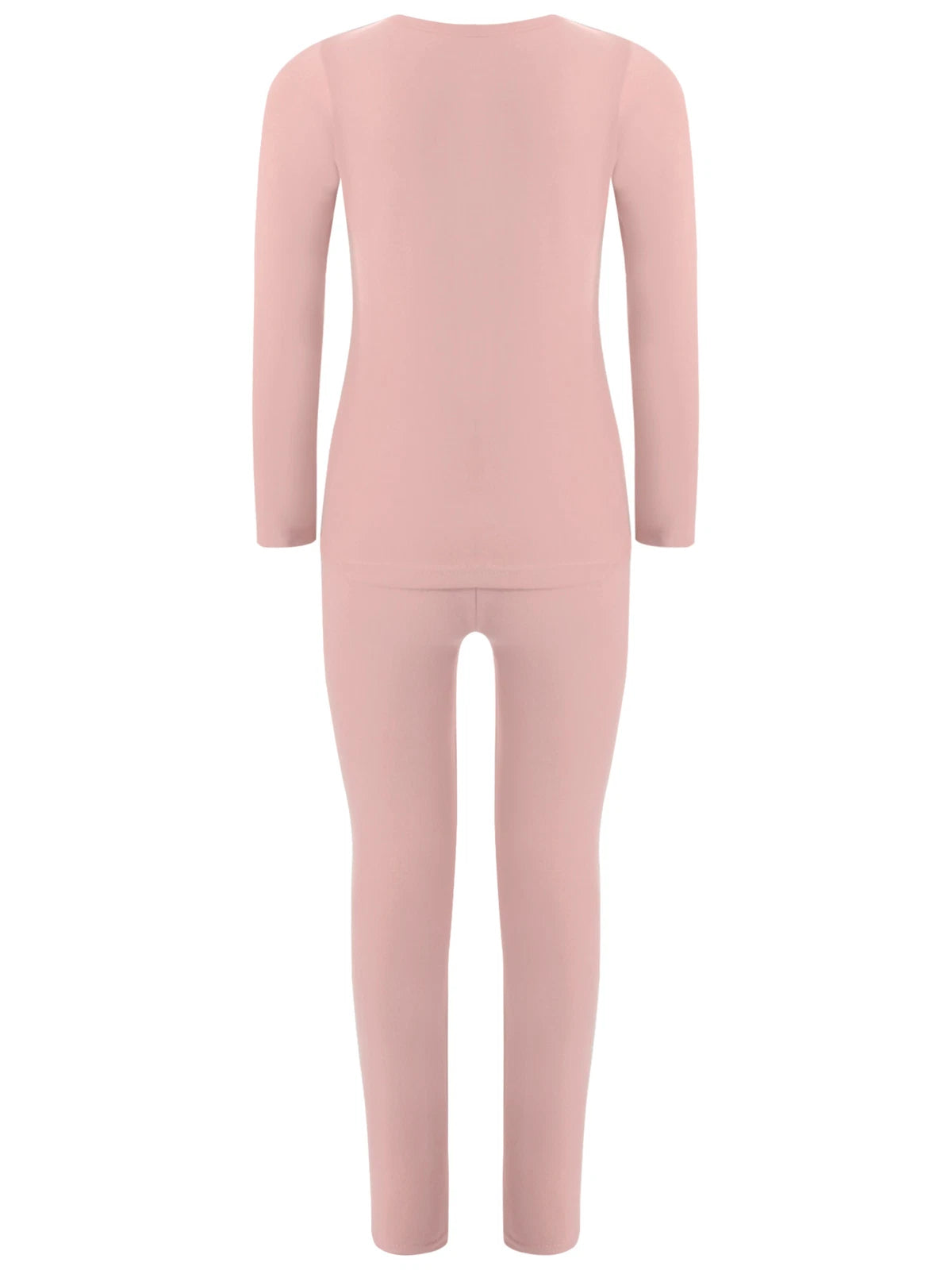 Unisex Kids Suit Bottoms Outfit Girls Set With Pants Homewear Pajamas Winter