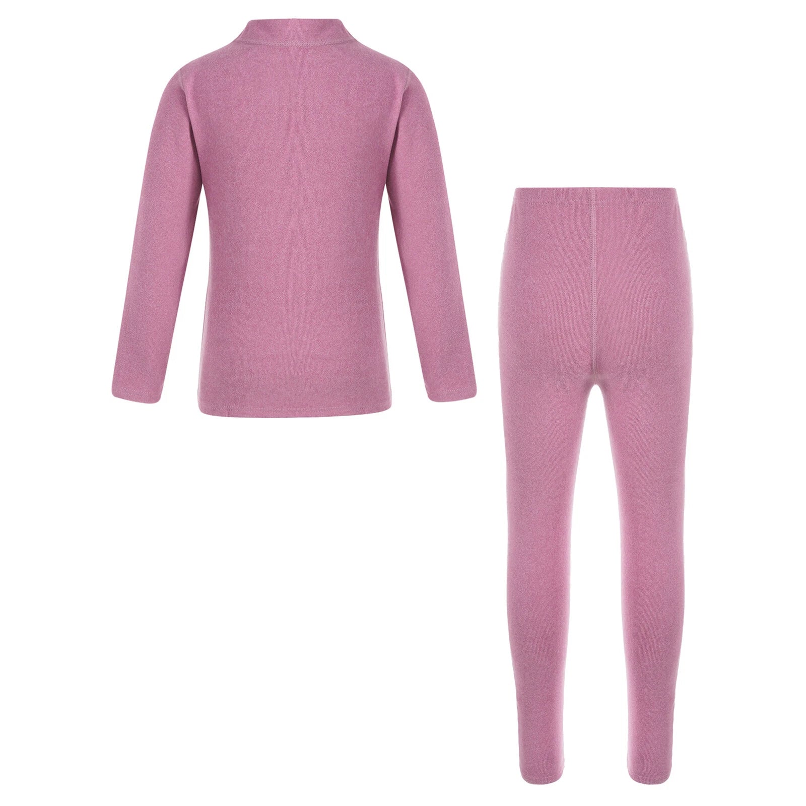 Kids Boys Girls Top Workout Tees Base Sleepwear Pajamas Set Exercise Suit Layer