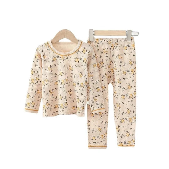 Cotton Kids Pajamas 100% Cotton  Floral Girls Pajamas Ultrasoft - FREE SHIPPING