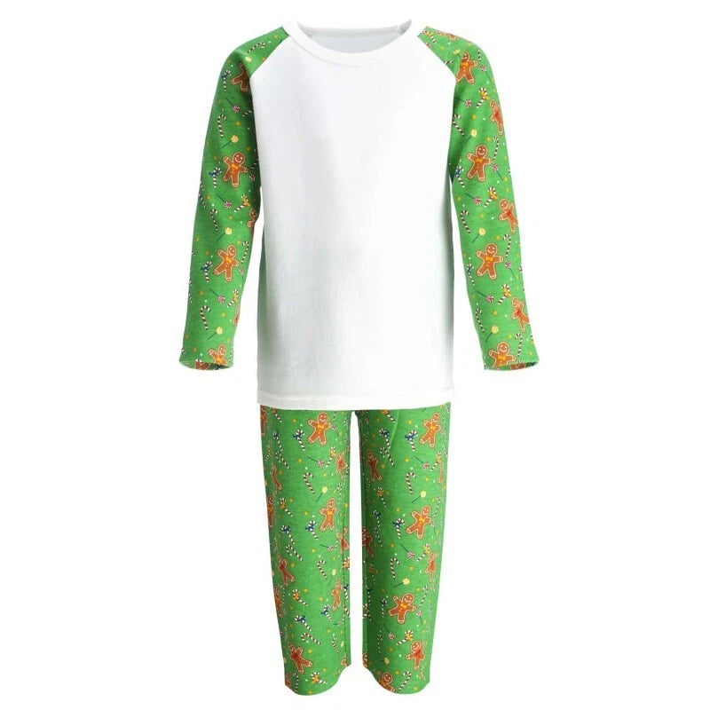 Personalised Christmas Pyjamas PJs Set  Eve Xmas Kids Children's
