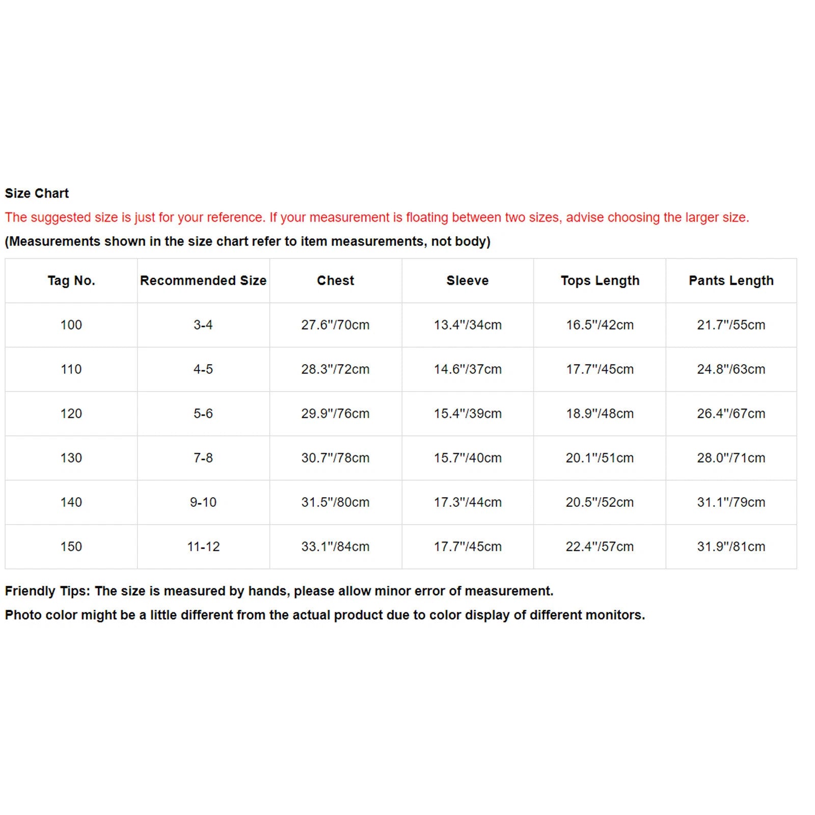 Girls Boys Pajamas Suit Long Sleeve Tops with Pants Sleepwear Winter Nightwear