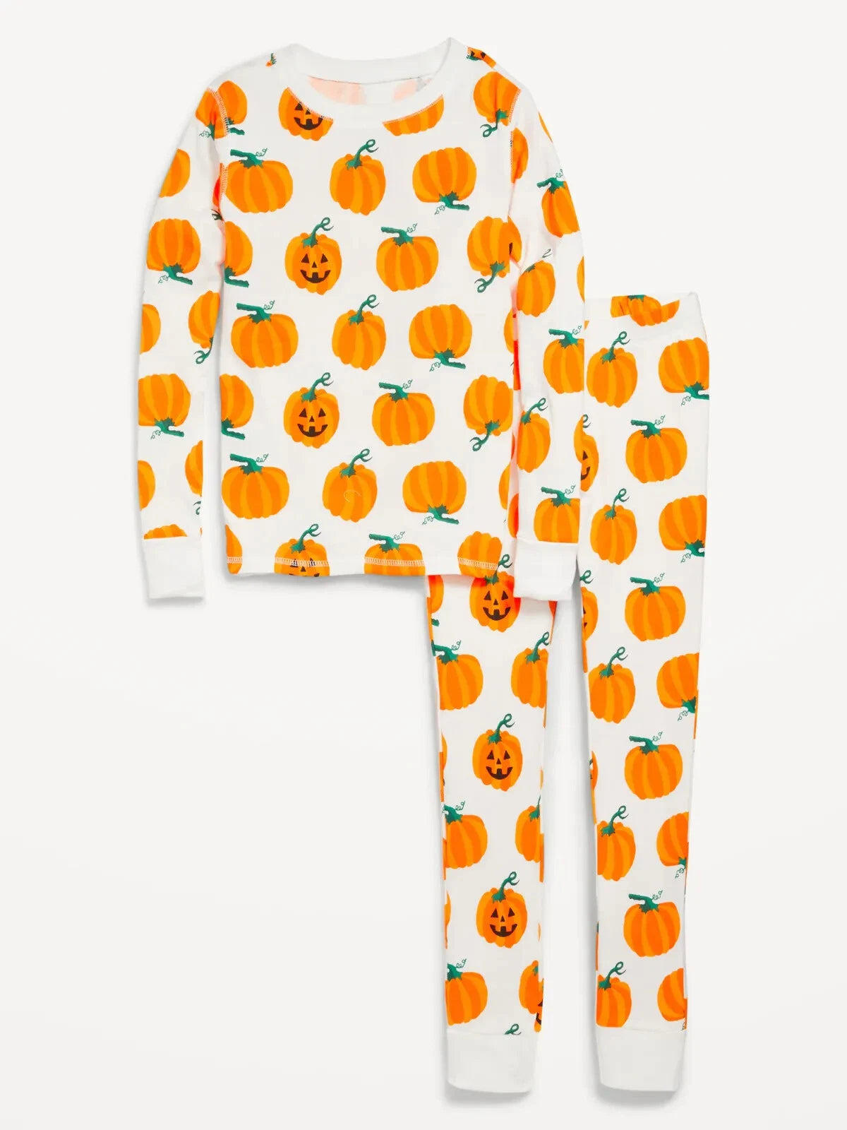 NWT Old Navy Boys Girls Halloween Pajamas pumpkins   u pick size